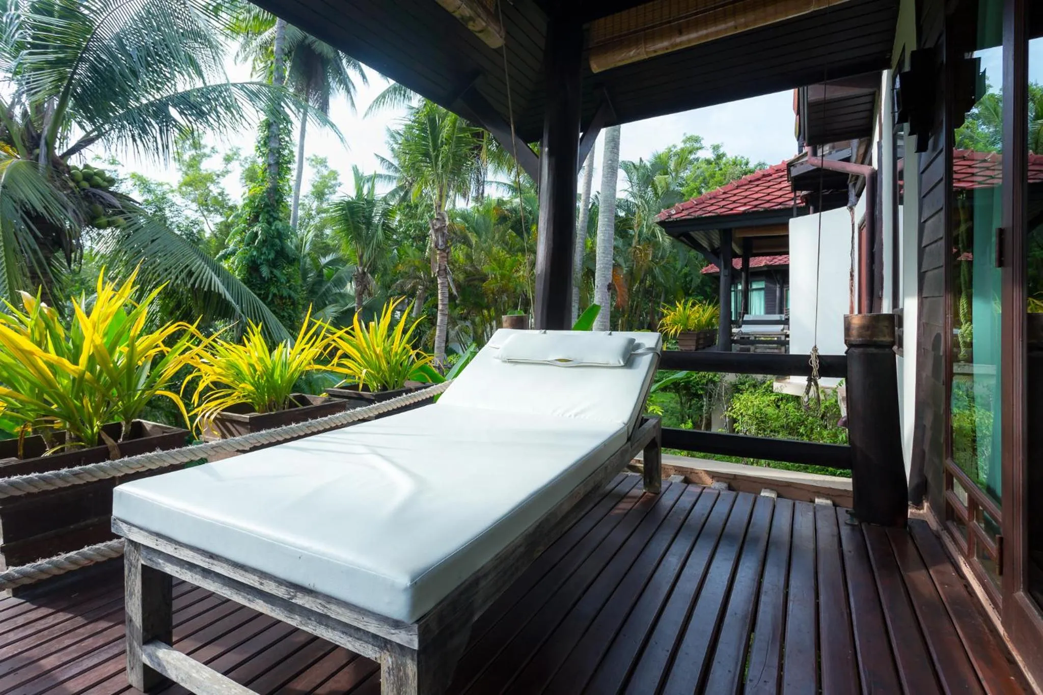 Garden in Tusita Wellness Resort