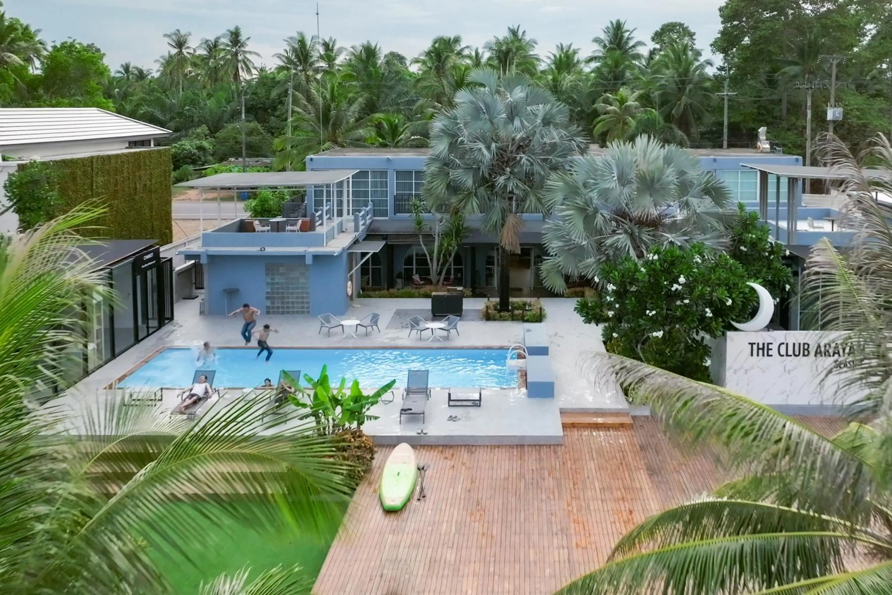Swimming pool in Tusita Wellness Resort