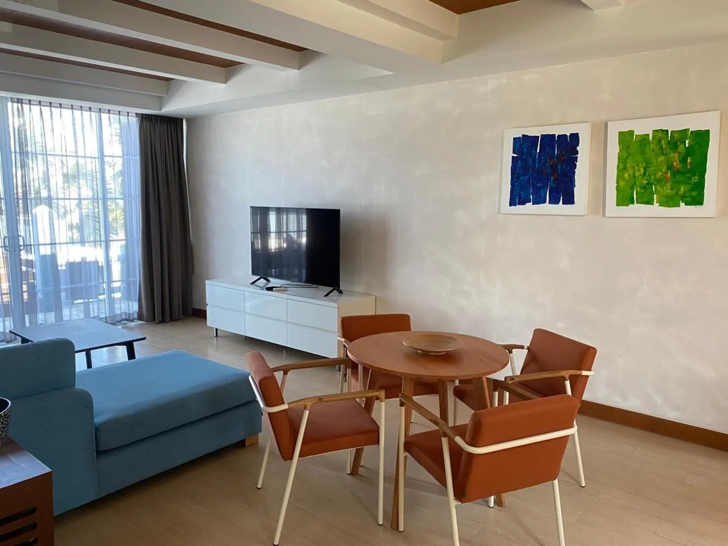 TV and multimedia in Tusita Wellness Resort