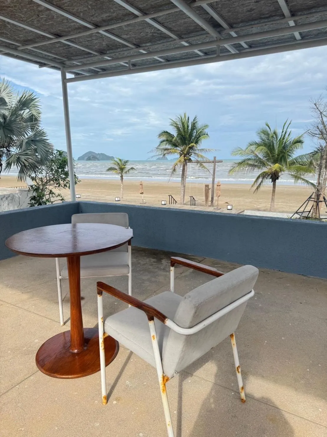 Balcony/Terrace in Tusita Wellness Resort