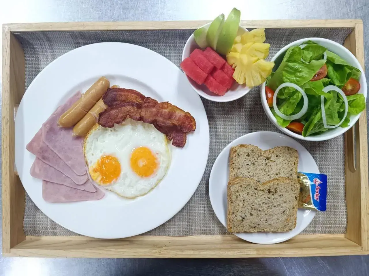 Breakfast in Tusita Wellness Resort Breakfast in Tusita Wellness Resort