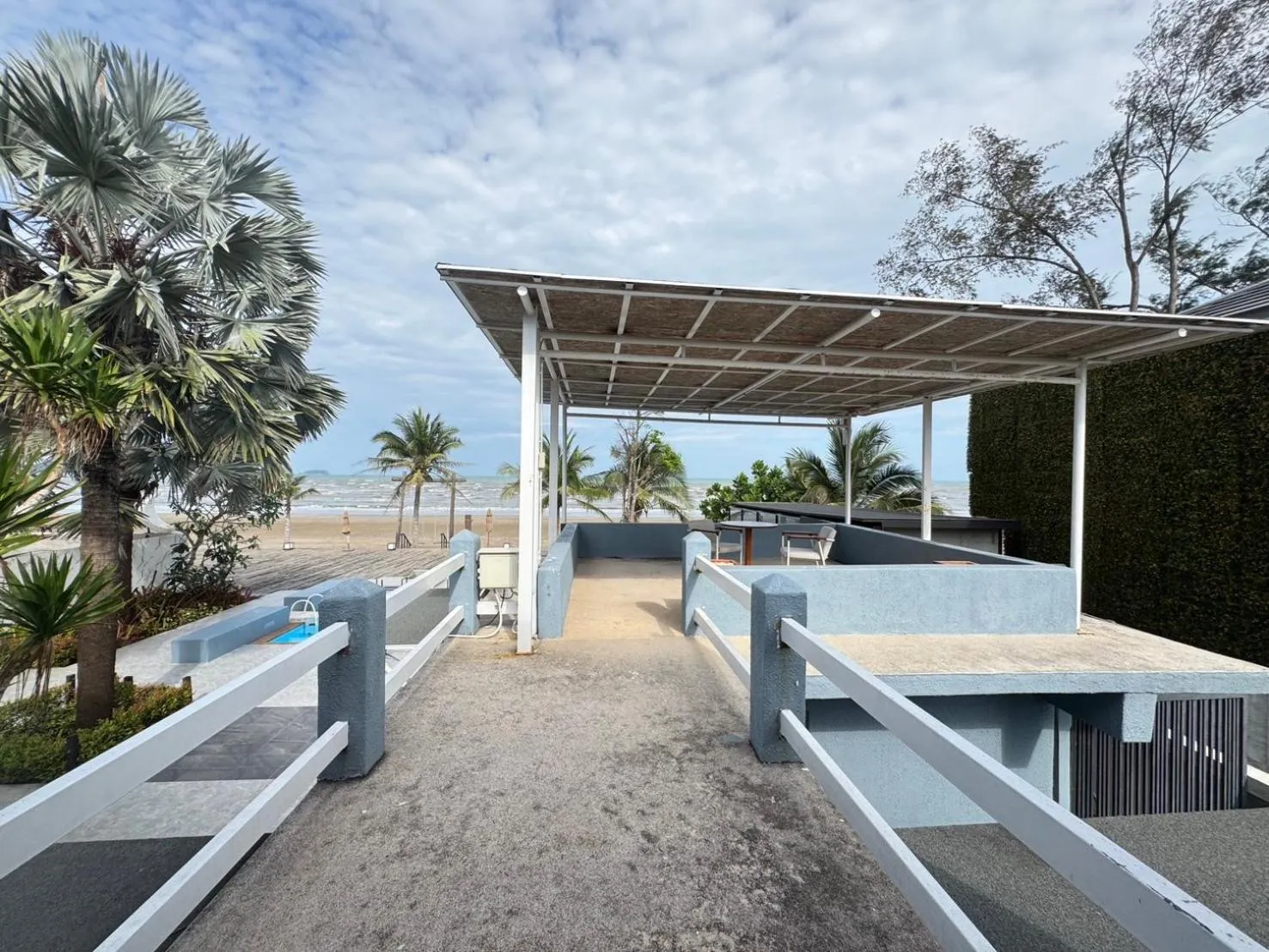 Balcony/Terrace in Tusita Wellness Resort