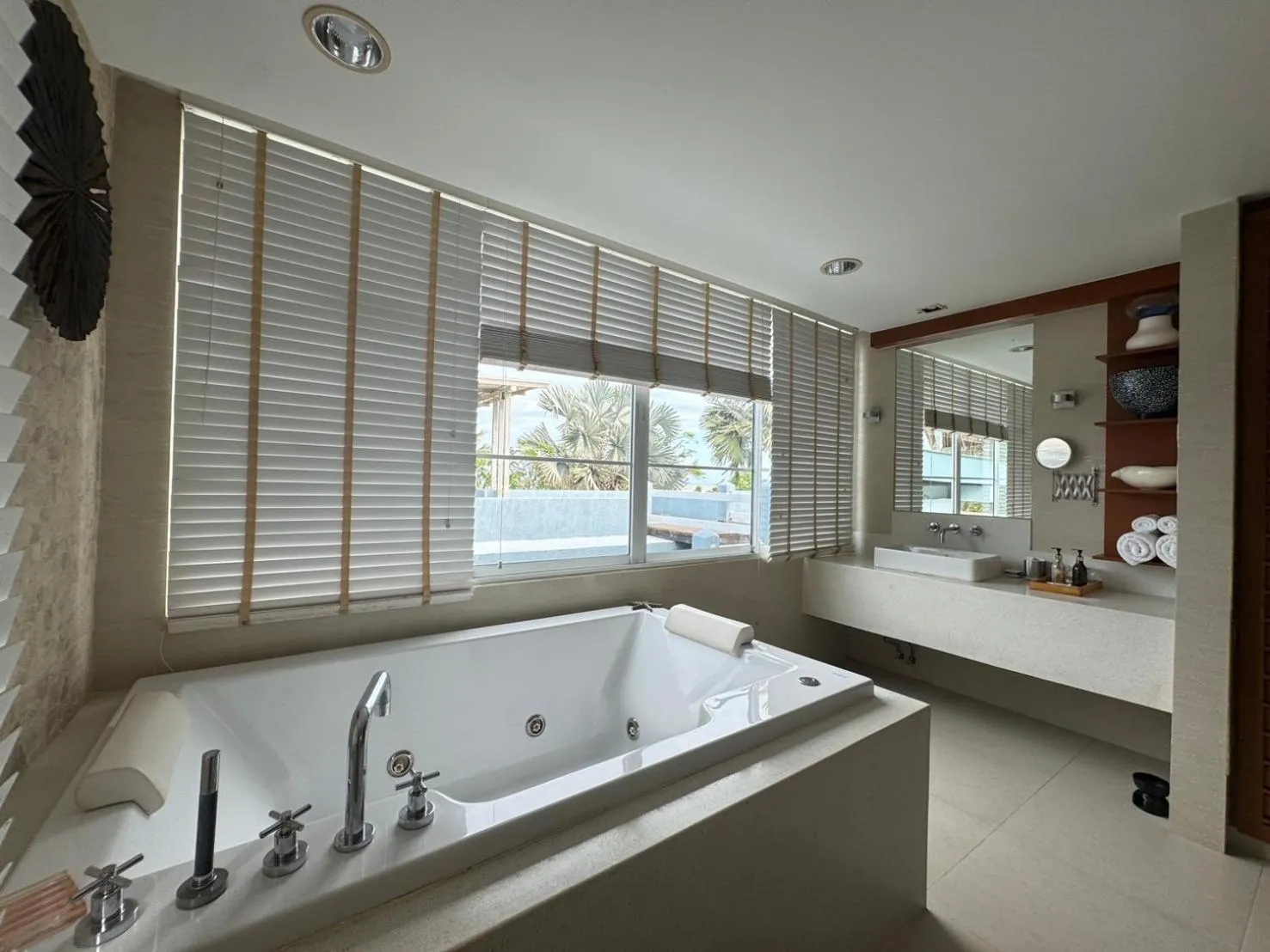 Bathroom in Tusita Wellness Resort