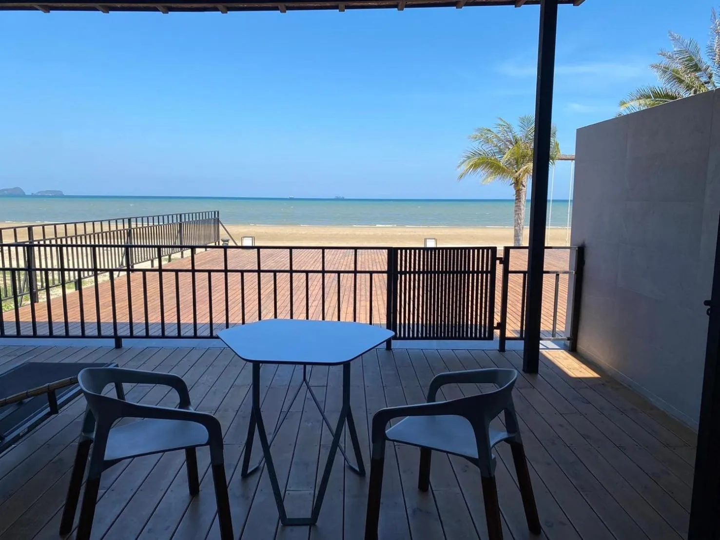 Balcony/Terrace in Tusita Wellness Resort