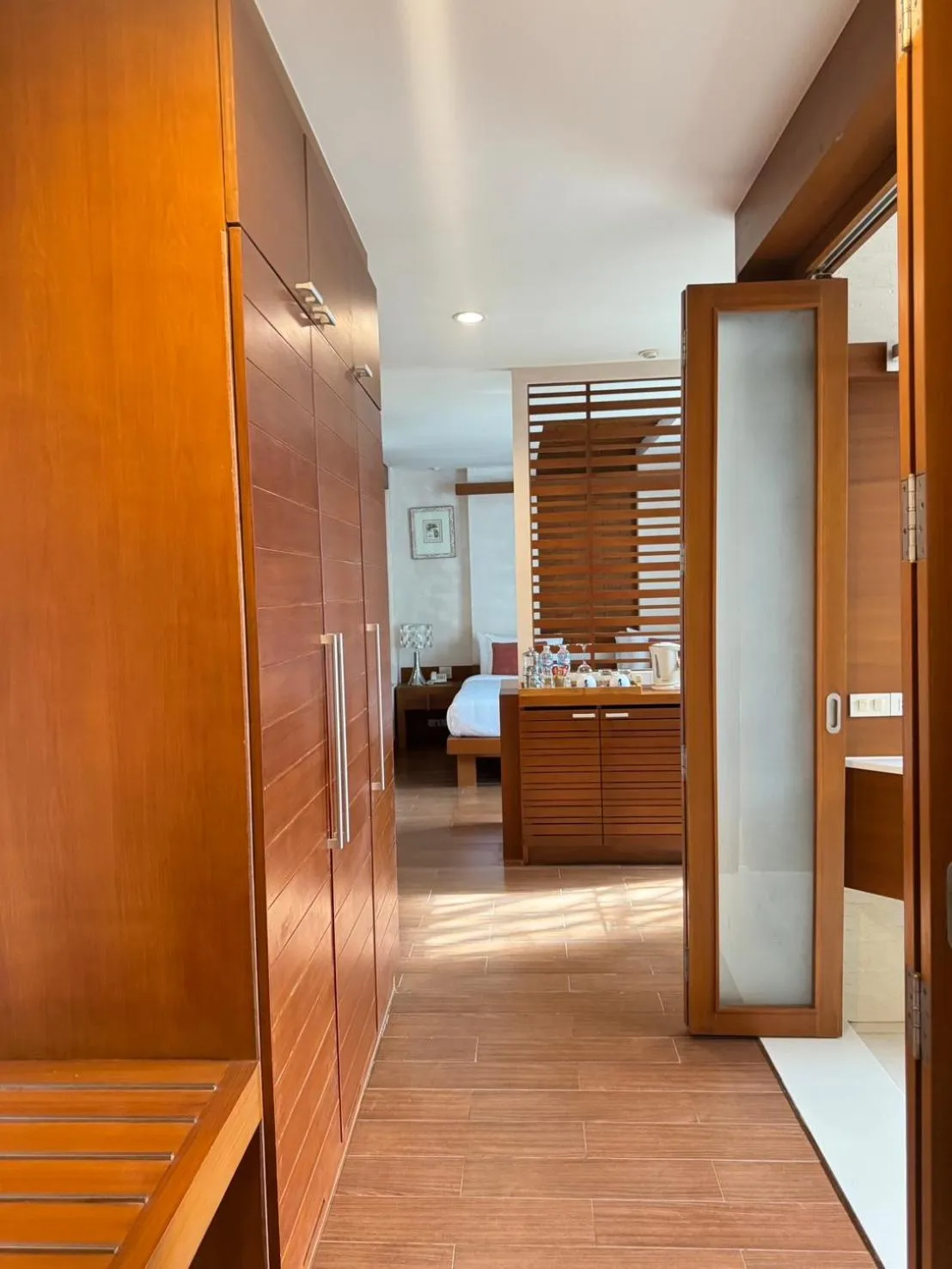 Photo of the whole room, Bed in Tusita Wellness Resort