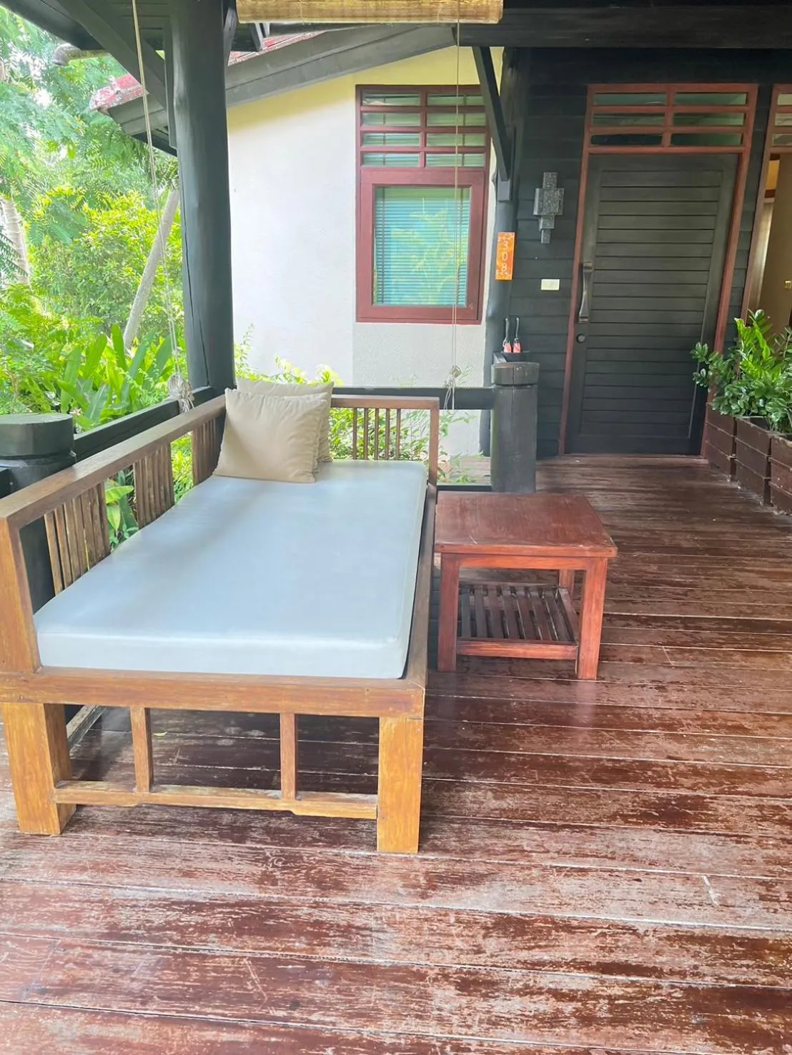 Balcony/Terrace in Tusita Wellness Resort