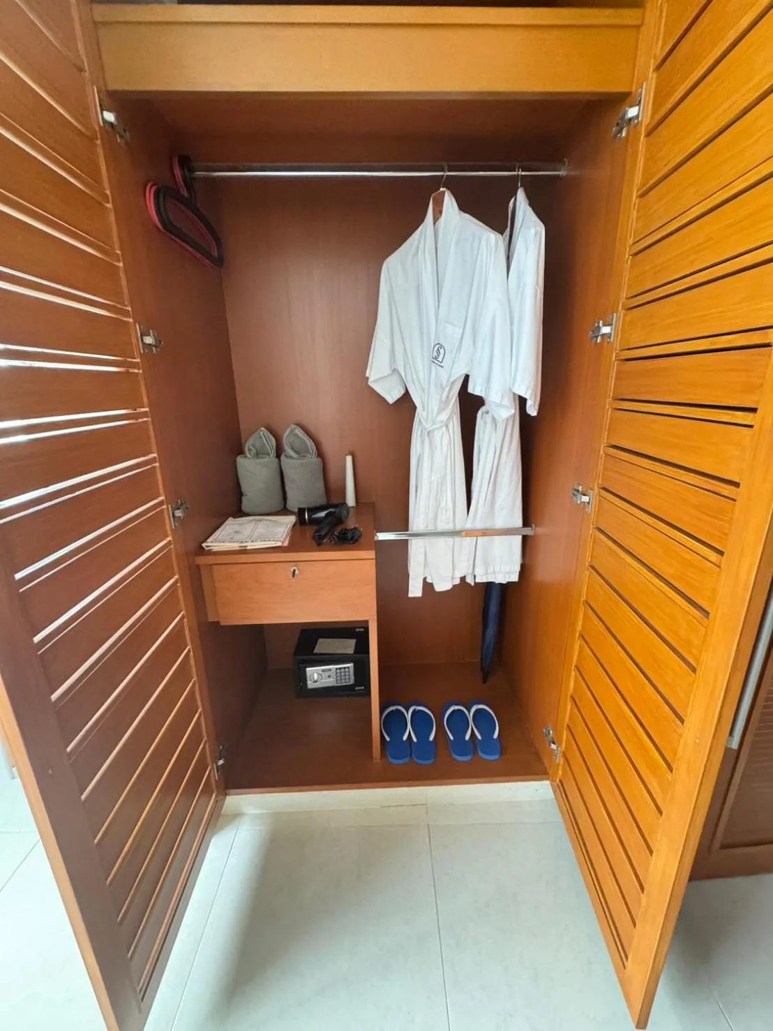 hair dryier in Tusita Wellness Resort