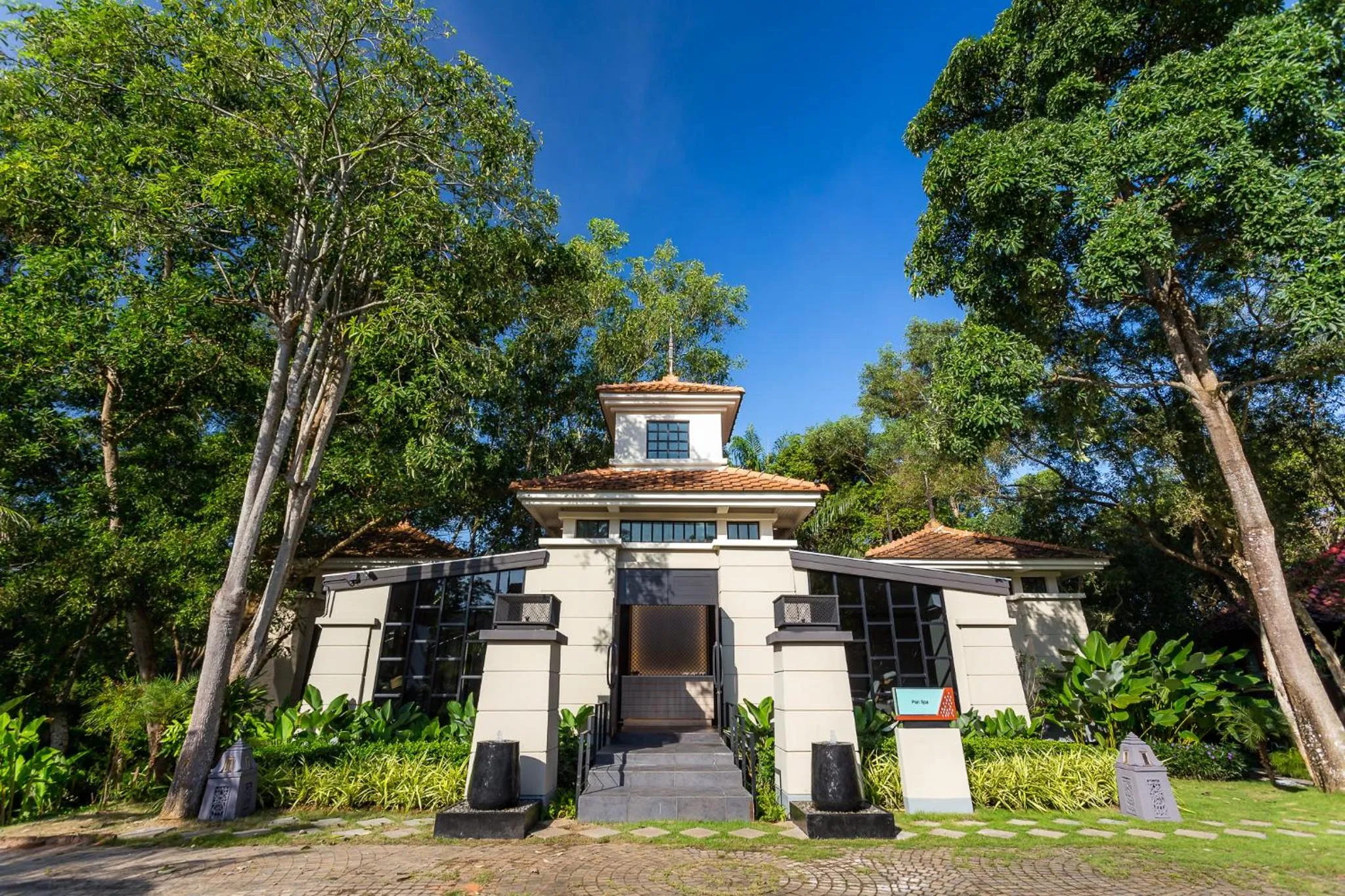 Property building in Tusita Wellness Resort