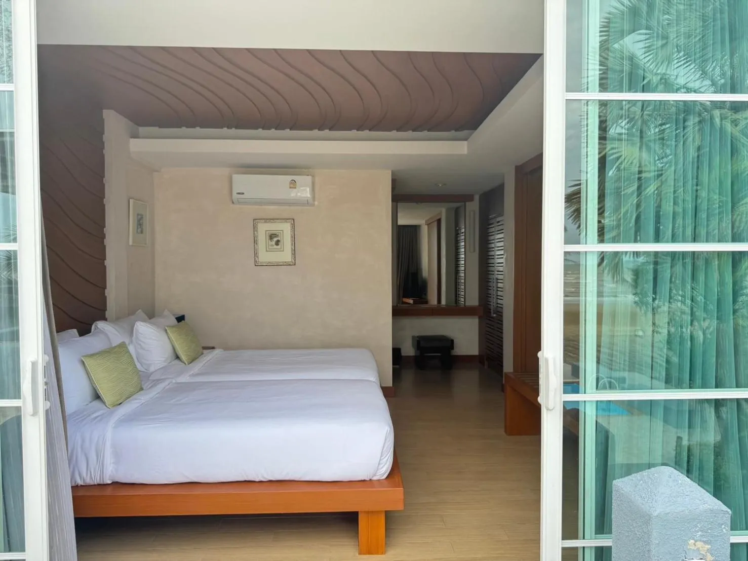 Bedroom, Bed in Tusita Wellness Resort