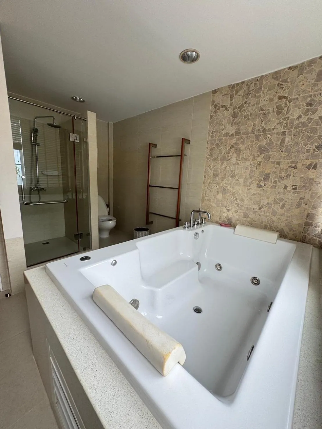 Shower in Tusita Wellness Resort