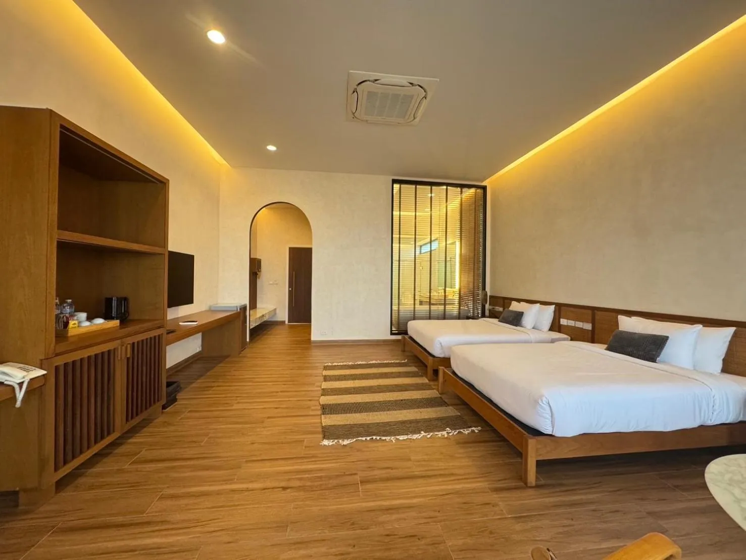 Photo of the whole room, Bed in Tusita Wellness Resort