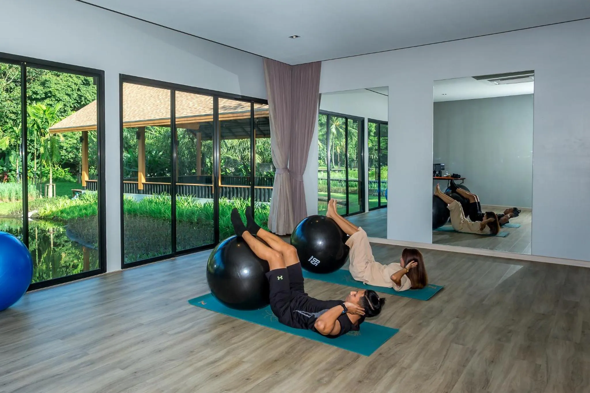 Fitness centre/facilities in Tusita Wellness Resort