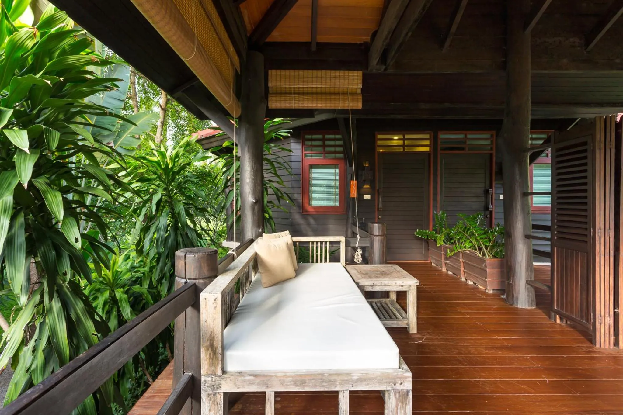 Garden in Tusita Wellness Resort