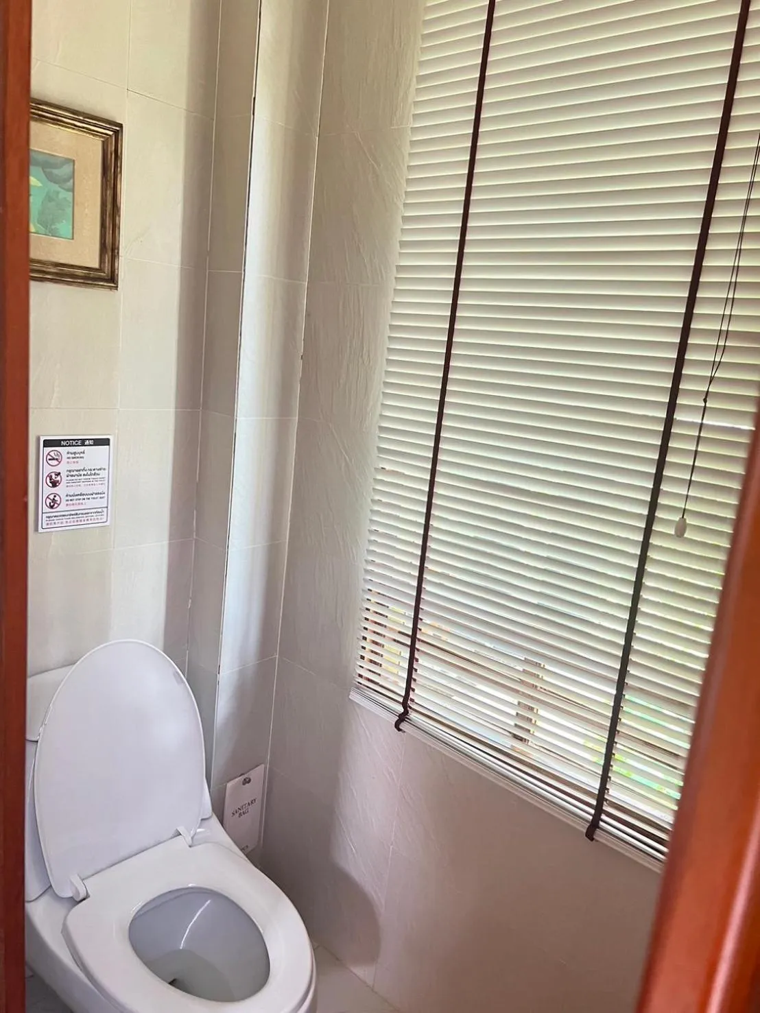 Toilet in Tusita Wellness Resort