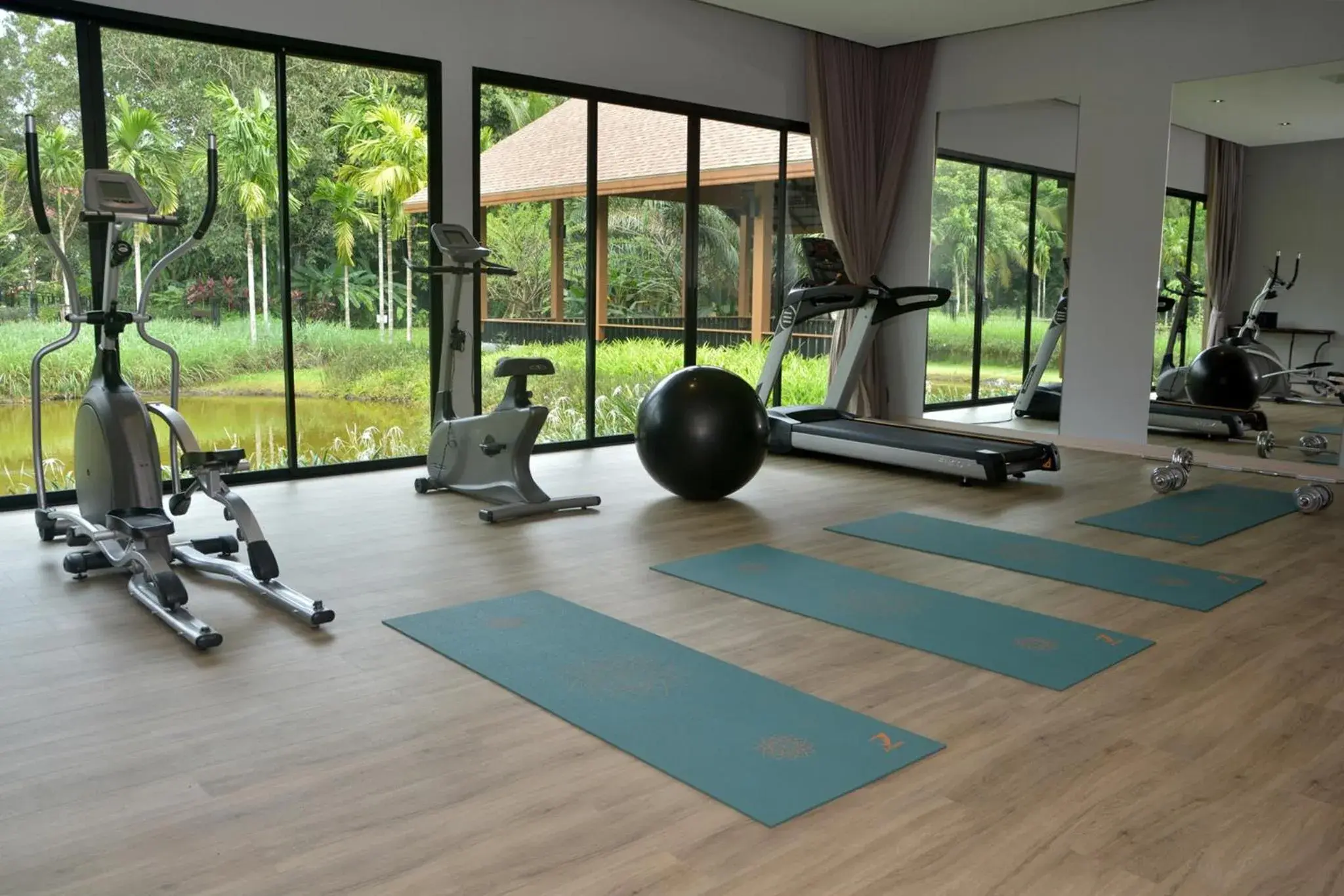 Fitness centre/facilities in Tusita Wellness Resort Fitness centre/facilities in Tusita Wellness Resort