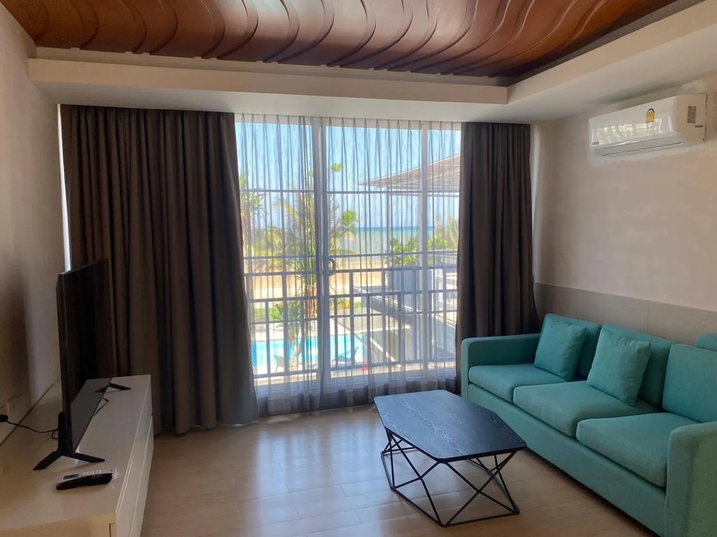 Living room in Tusita Wellness Resort