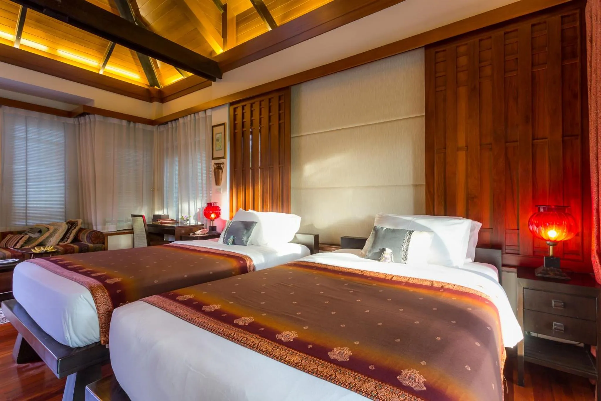 Bedroom, Bed in Tusita Wellness Resort