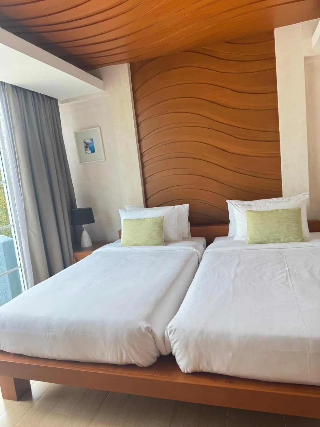 Bed in Tusita Wellness Resort