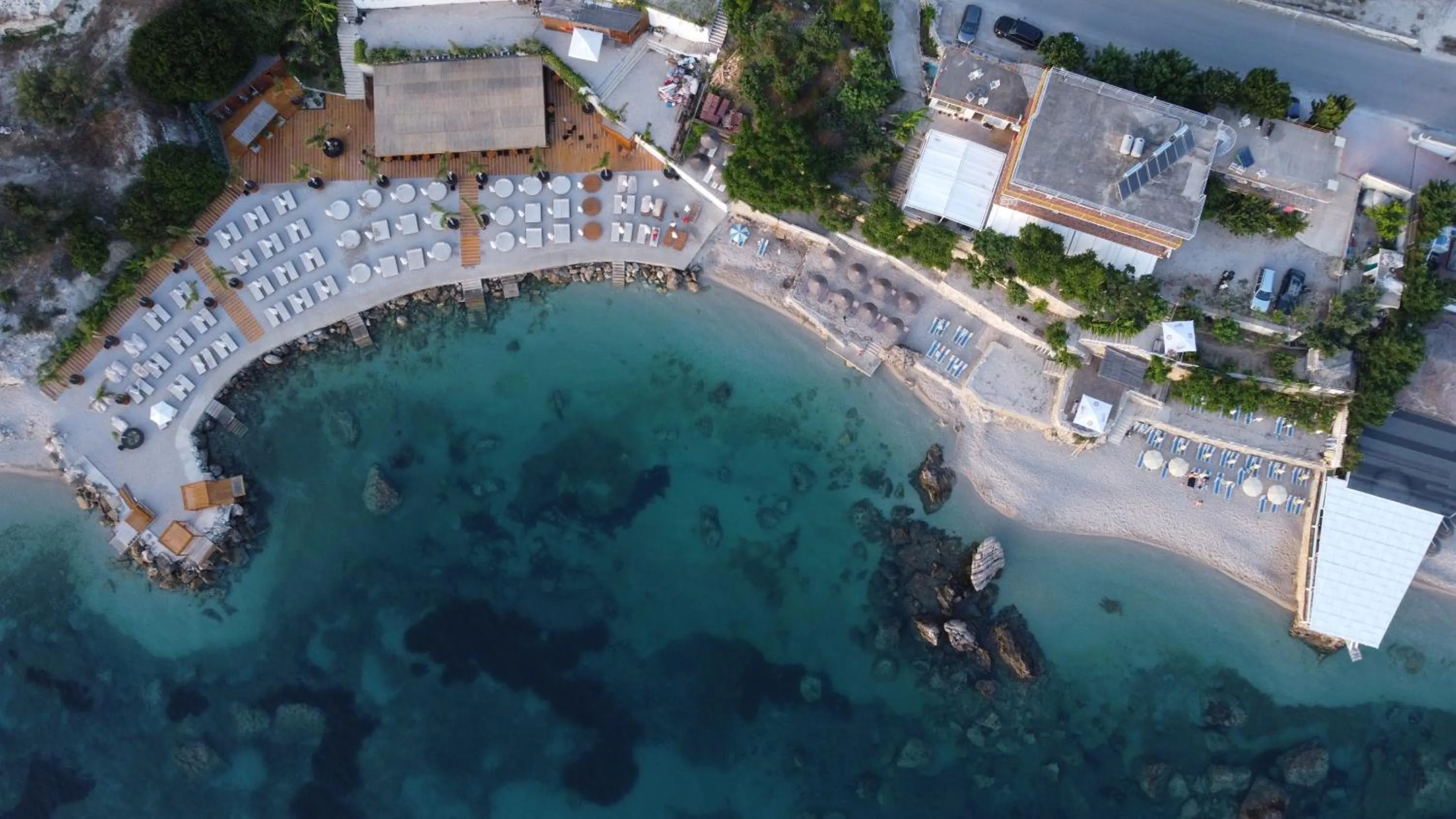 Sea view in Vila Rahmi & Veli Dervishaj