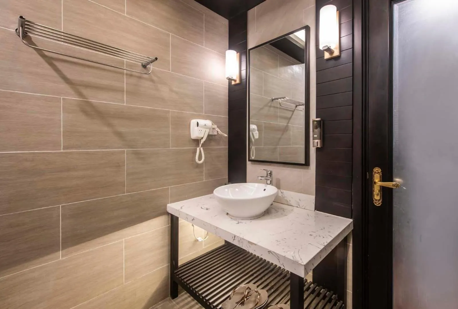 Bathroom in Hon Tam Resort