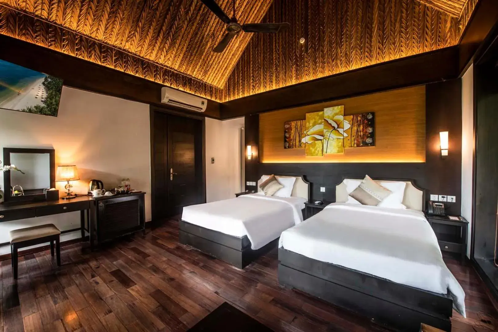 Bed in Hon Tam Resort Bed in Hon Tam Resort