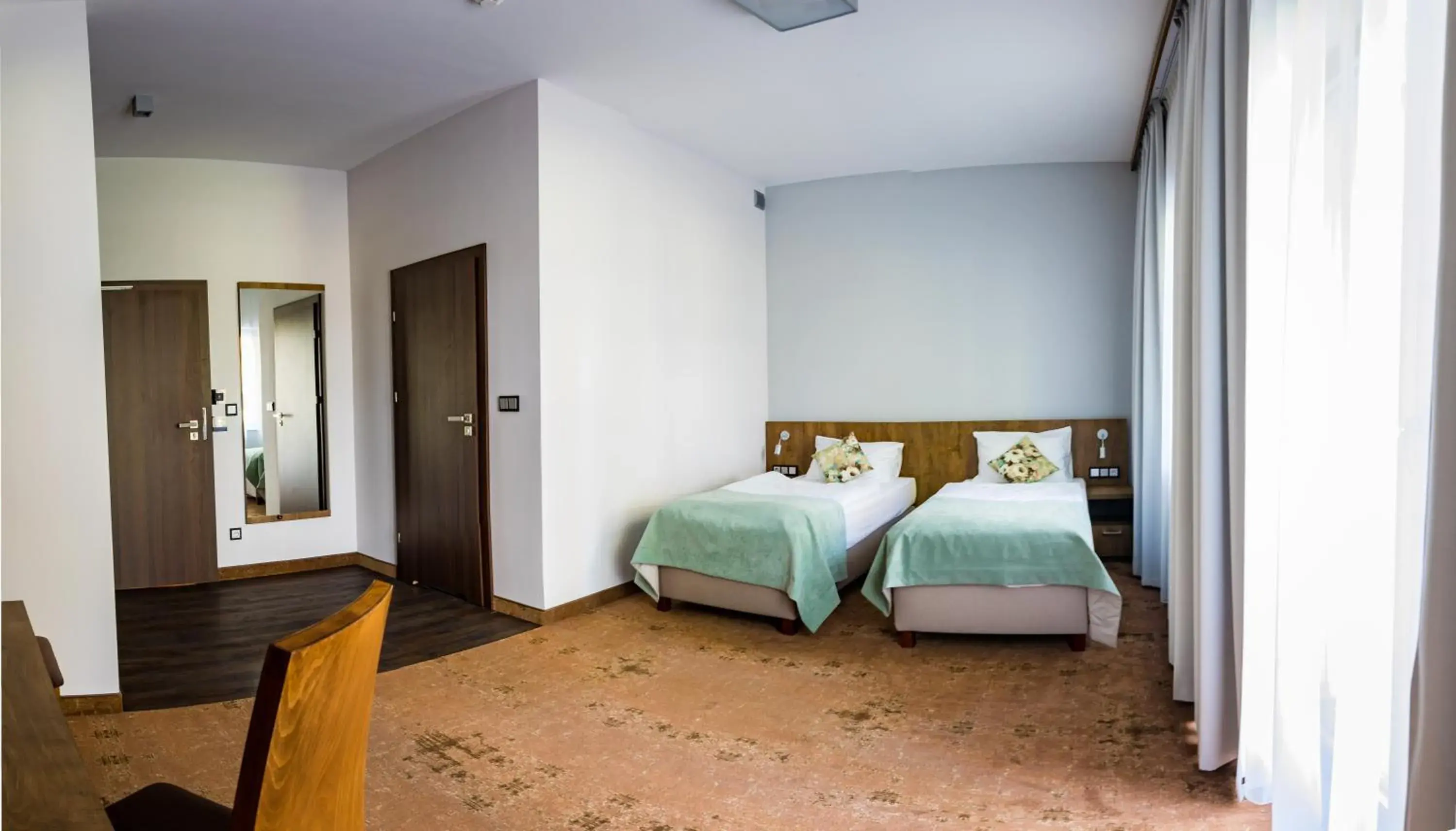 Standard Double Room Conference Center Building in Kasor Resort & Spa Standard Double Room Conference Center Building in Kasor Resort & Spa