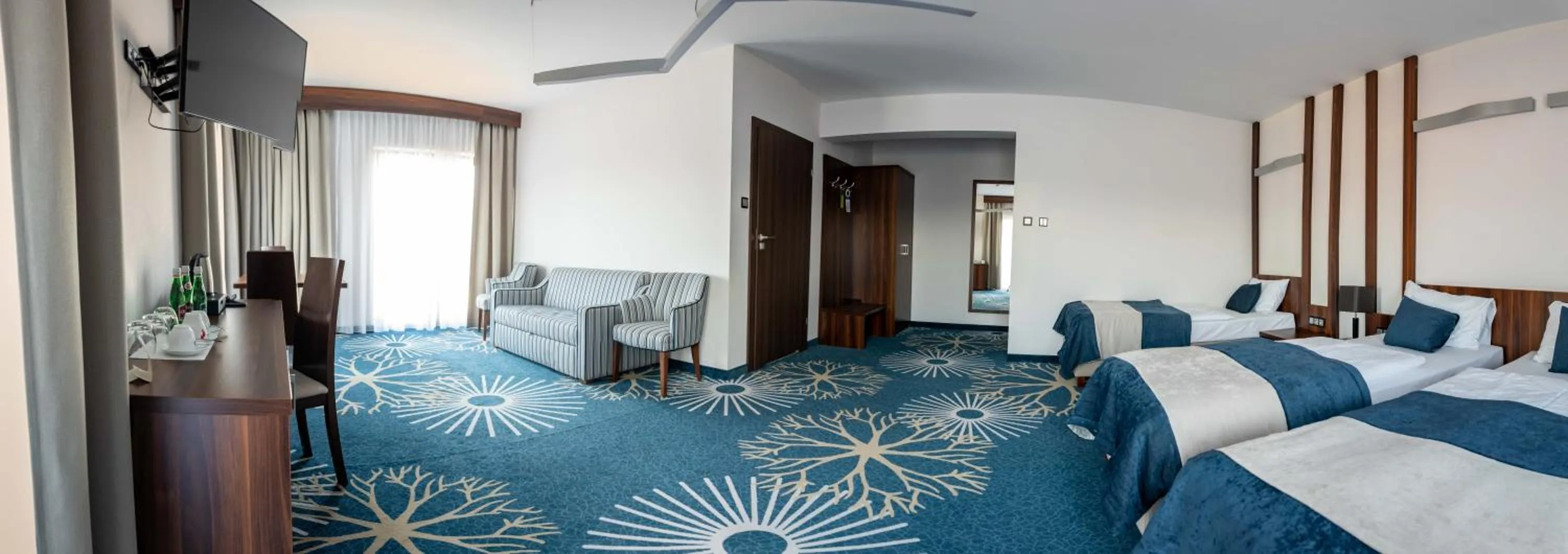3-person Premium Studio Apartments Building  in Kasor Resort & Spa
