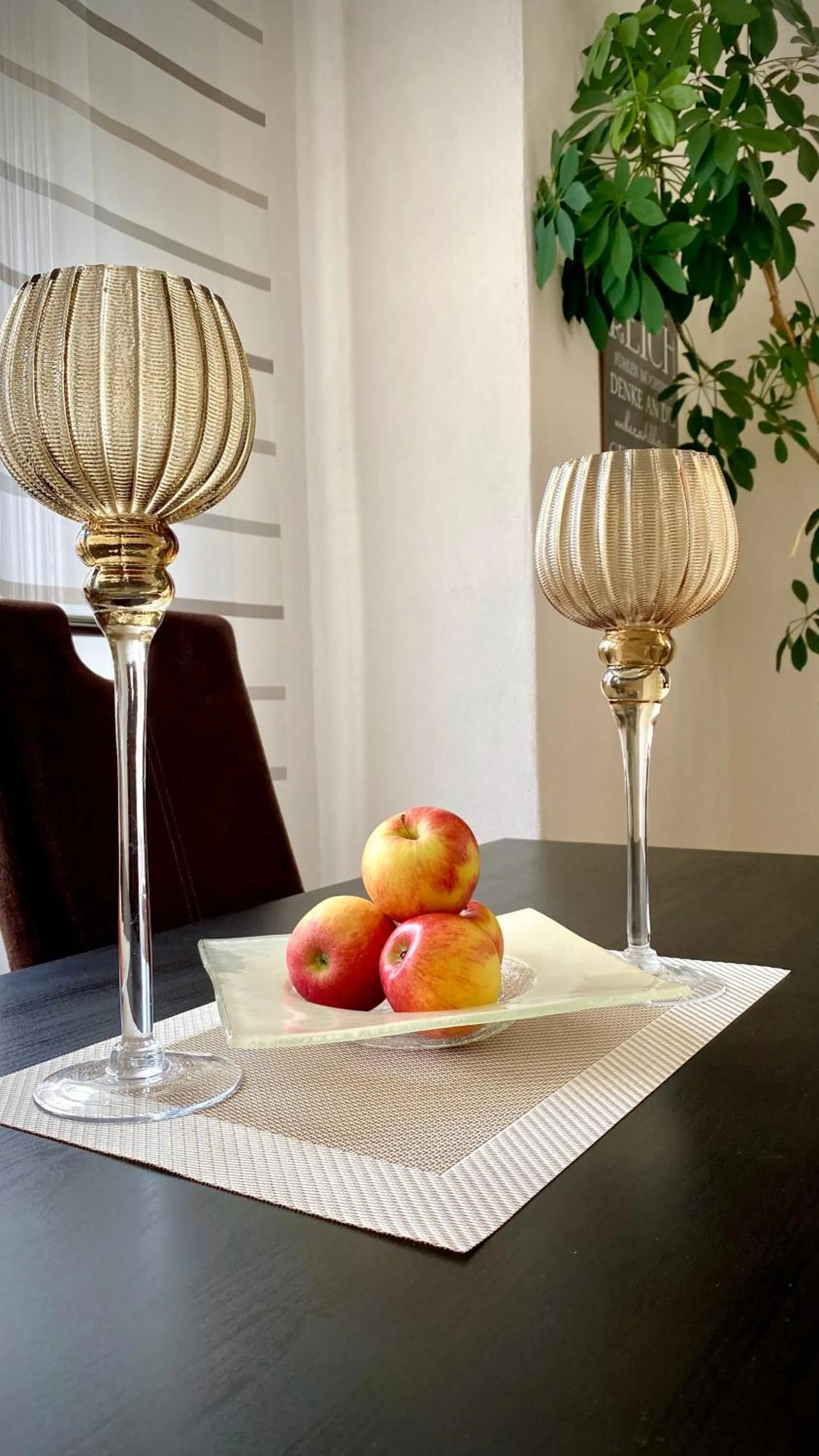 Decorative detail in Apartment im Grünen