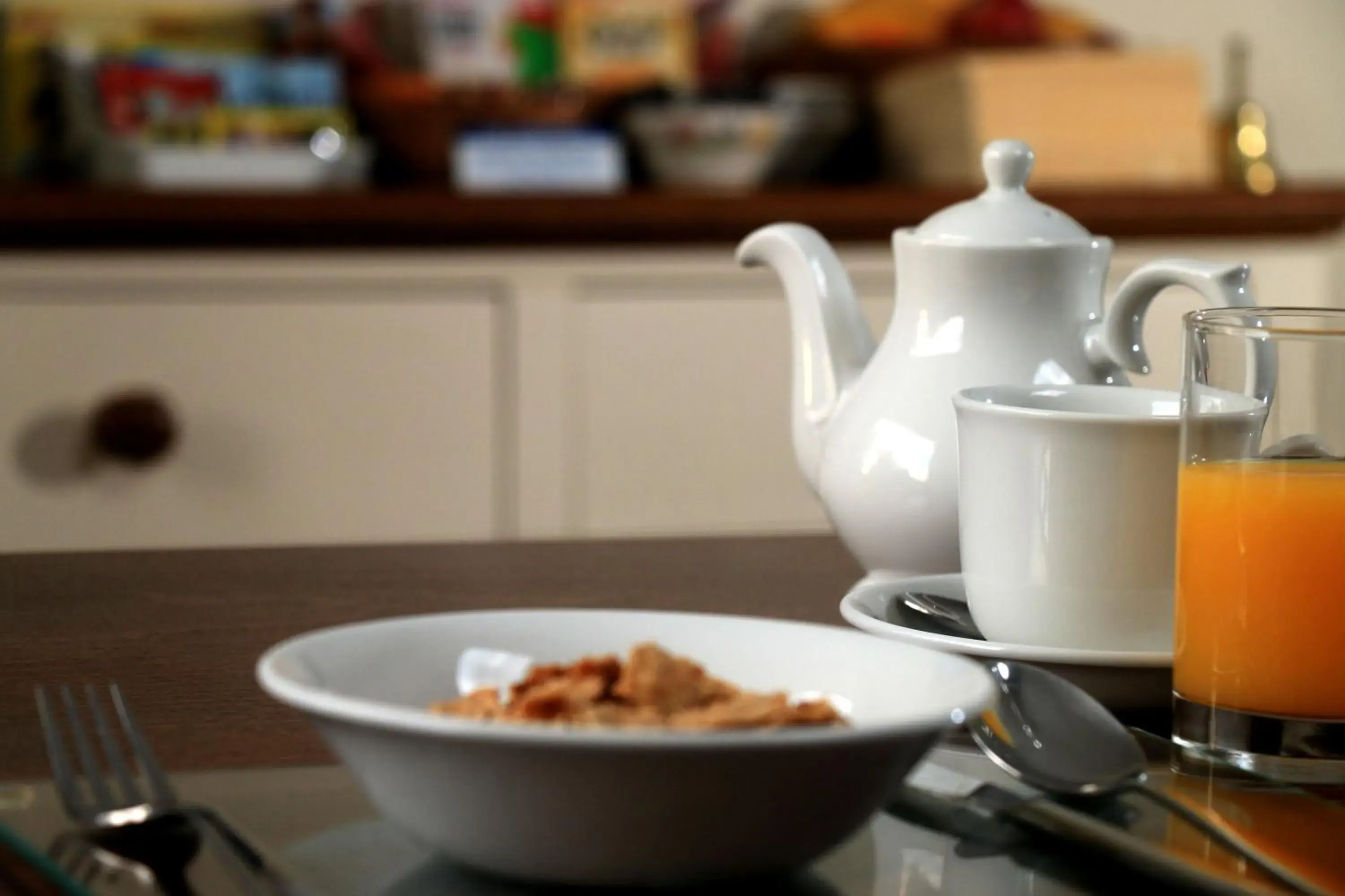 Breakfast in Dawyk Beech Guesthouse Breakfast in Dawyk Beech Guesthouse