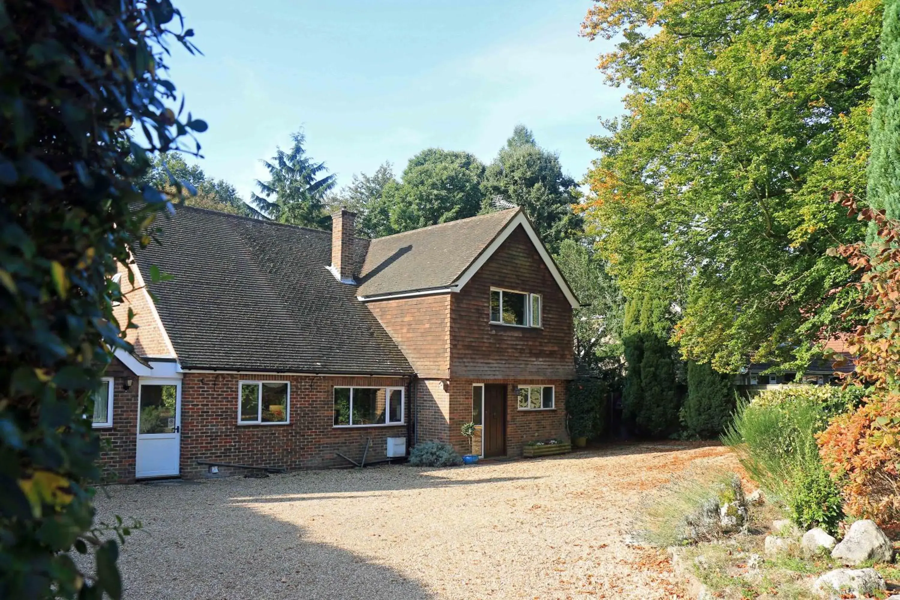 Property building in Dawyk Beech Guesthouse Property building in Dawyk Beech Guesthouse