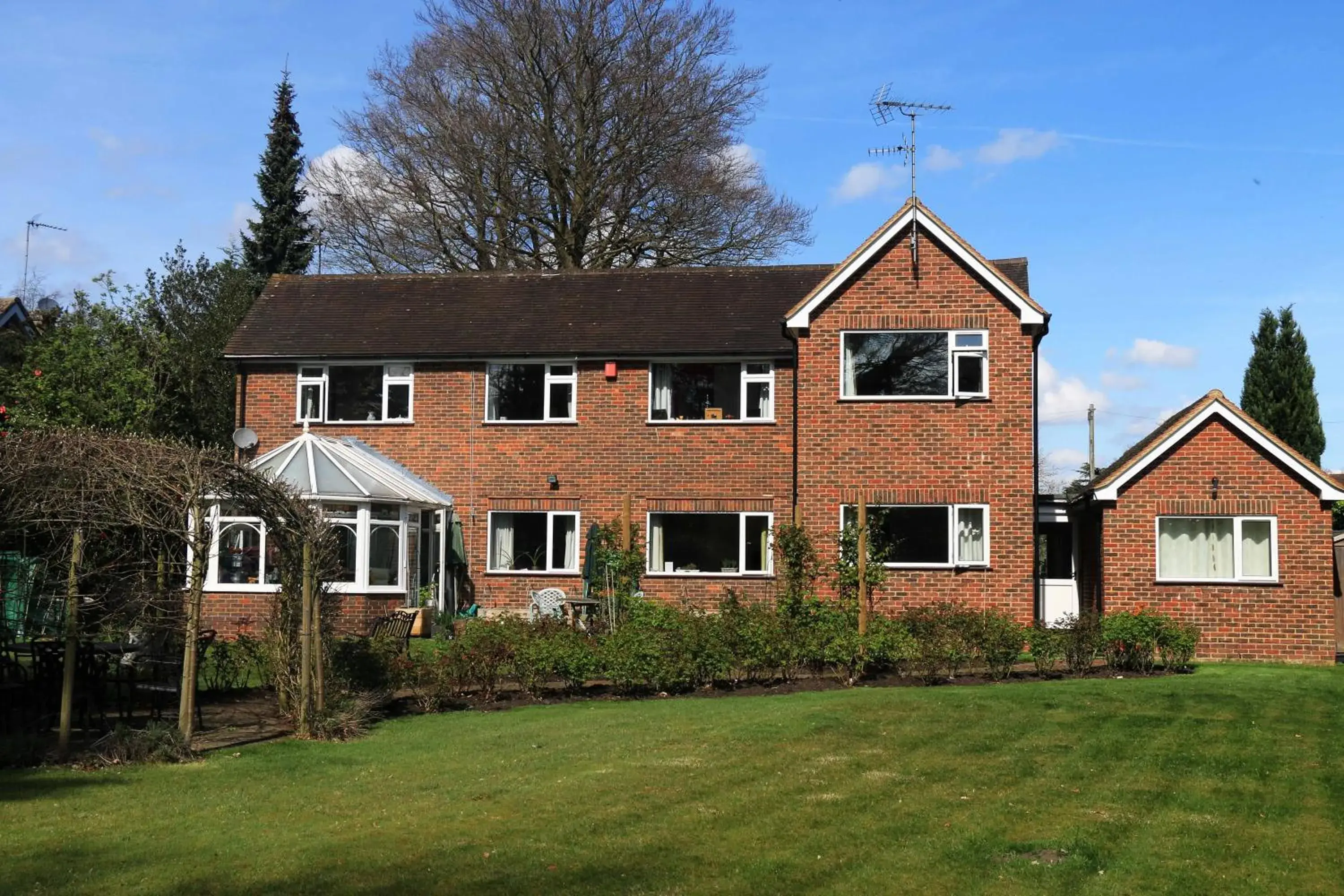 Property building in Dawyk Beech Guesthouse Property building in Dawyk Beech Guesthouse