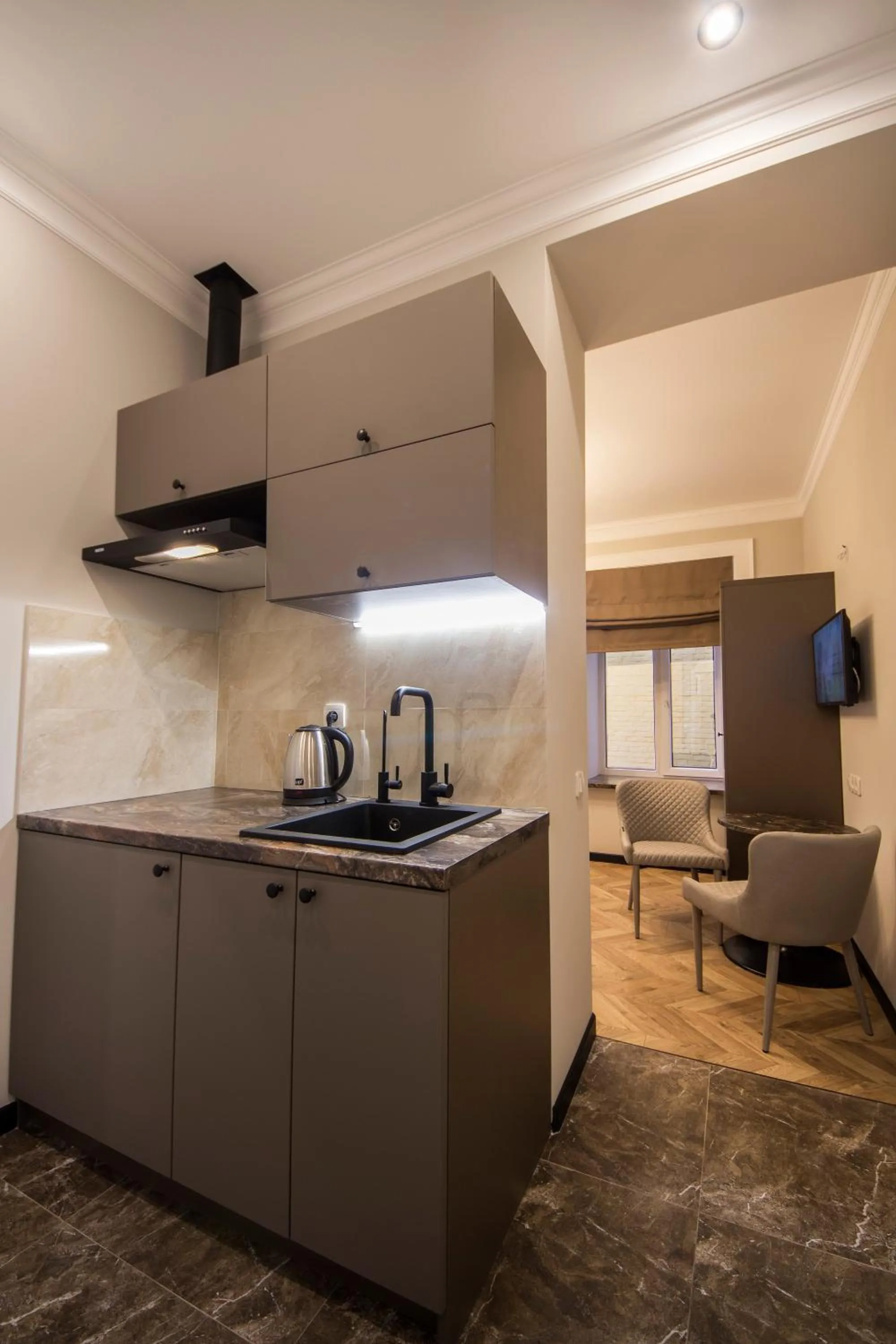 TV and multimedia in Central Dayflat Apartments