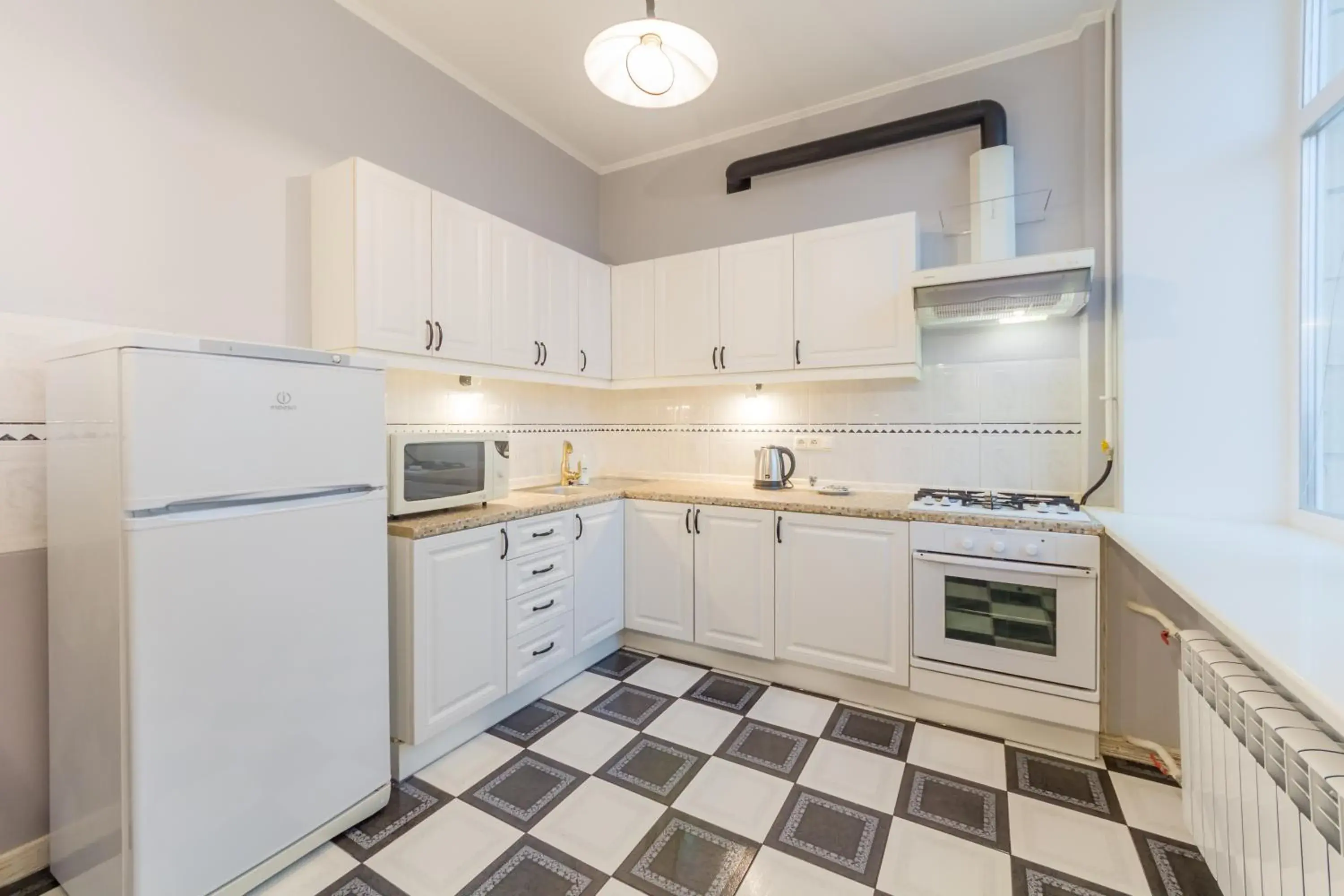 Kitchen or kitchenette in Central Dayflat Apartments Kitchen or kitchenette in Central Dayflat Apartments