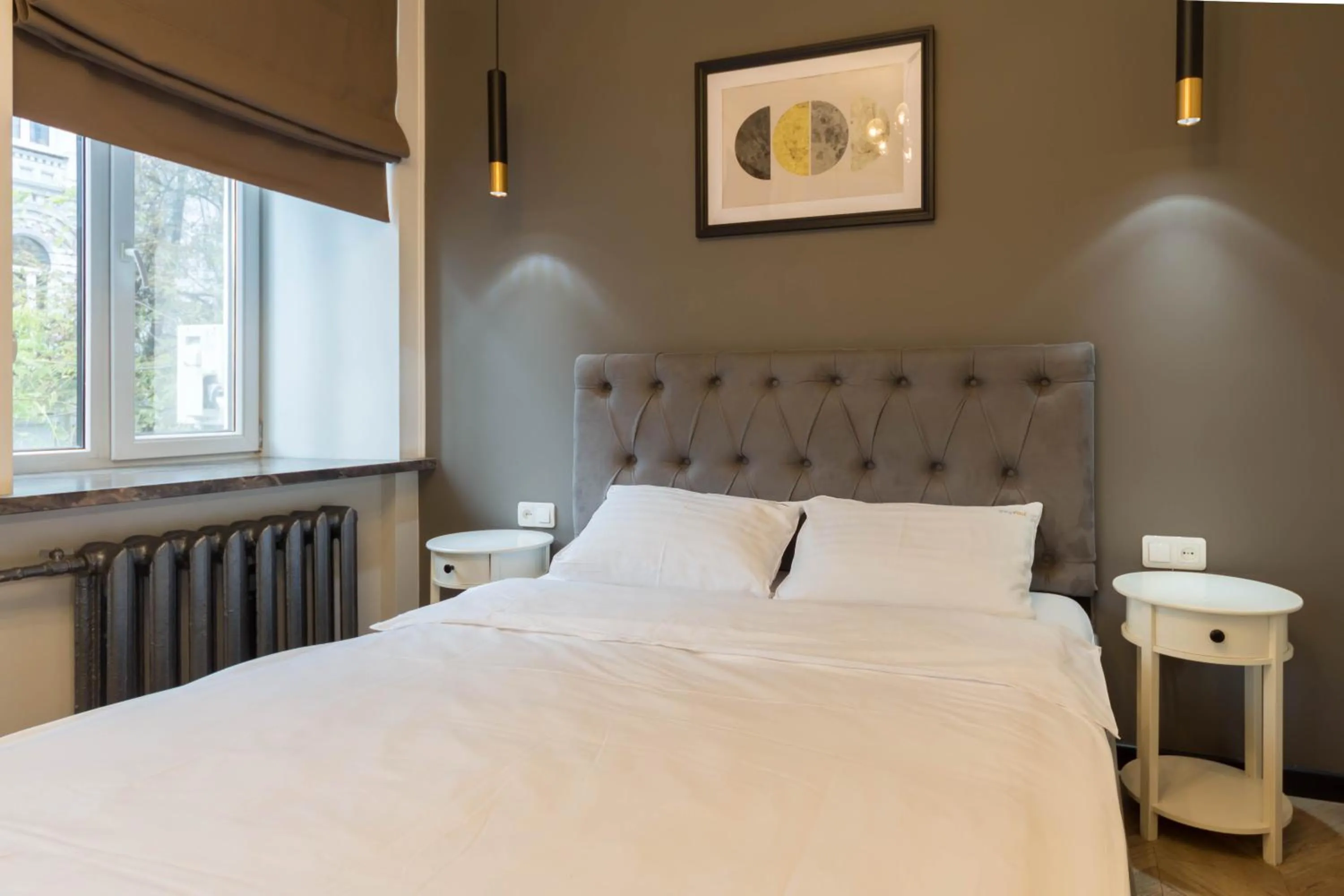 Bed in Central Dayflat Apartments