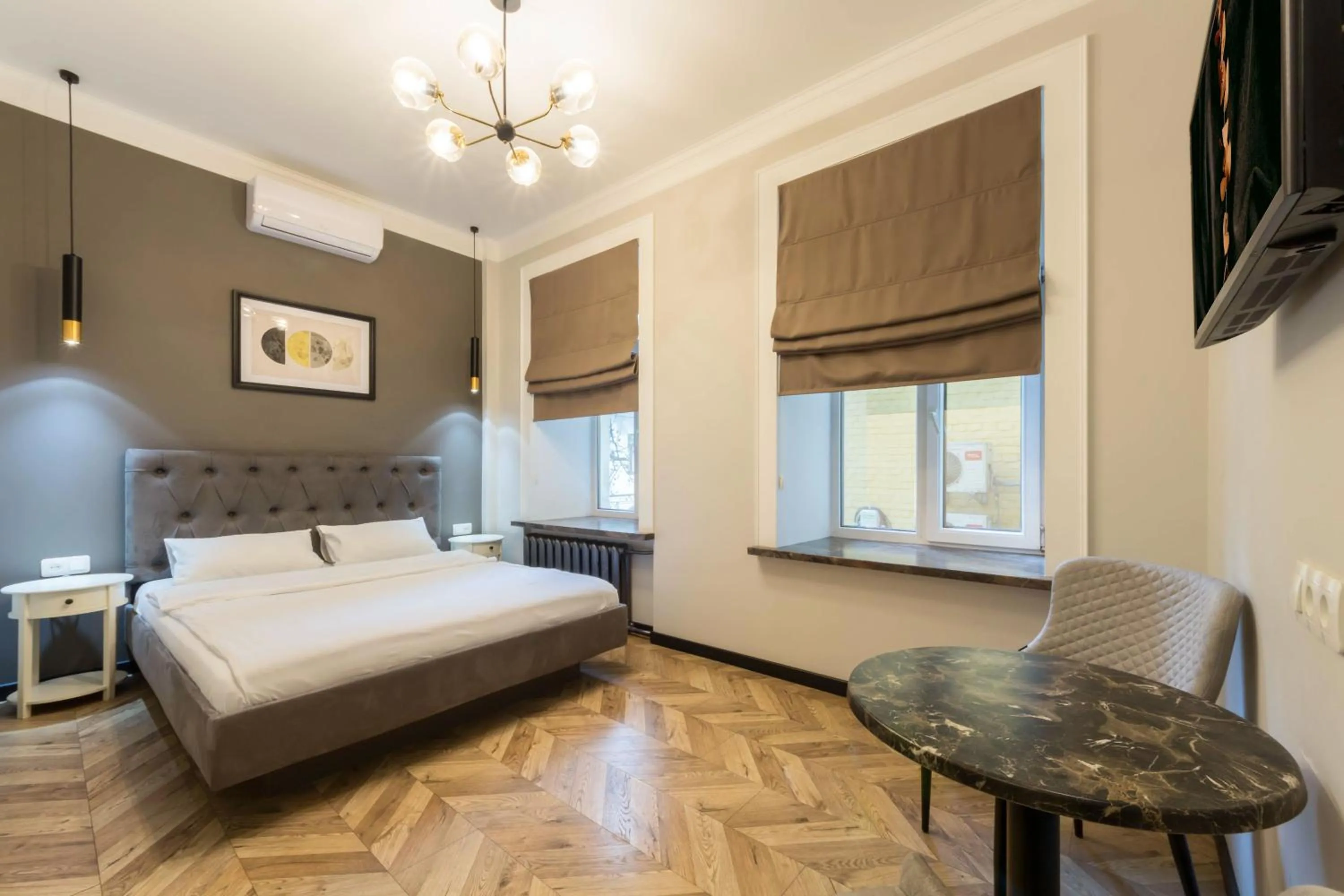 Bed in Central Dayflat Apartments