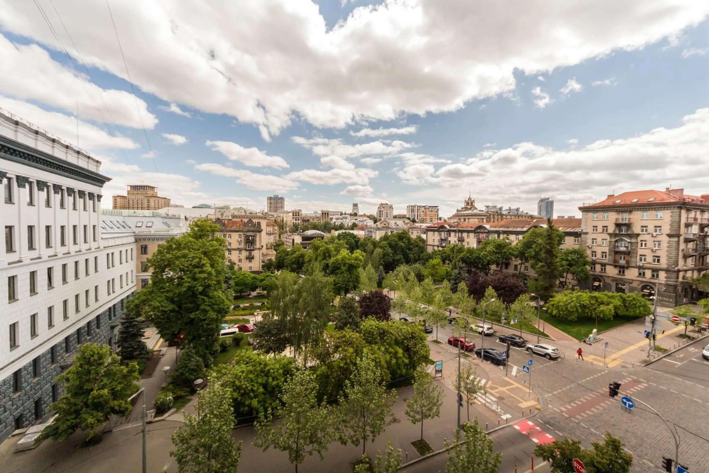 City view in Central Dayflat Apartments City view in Central Dayflat Apartments