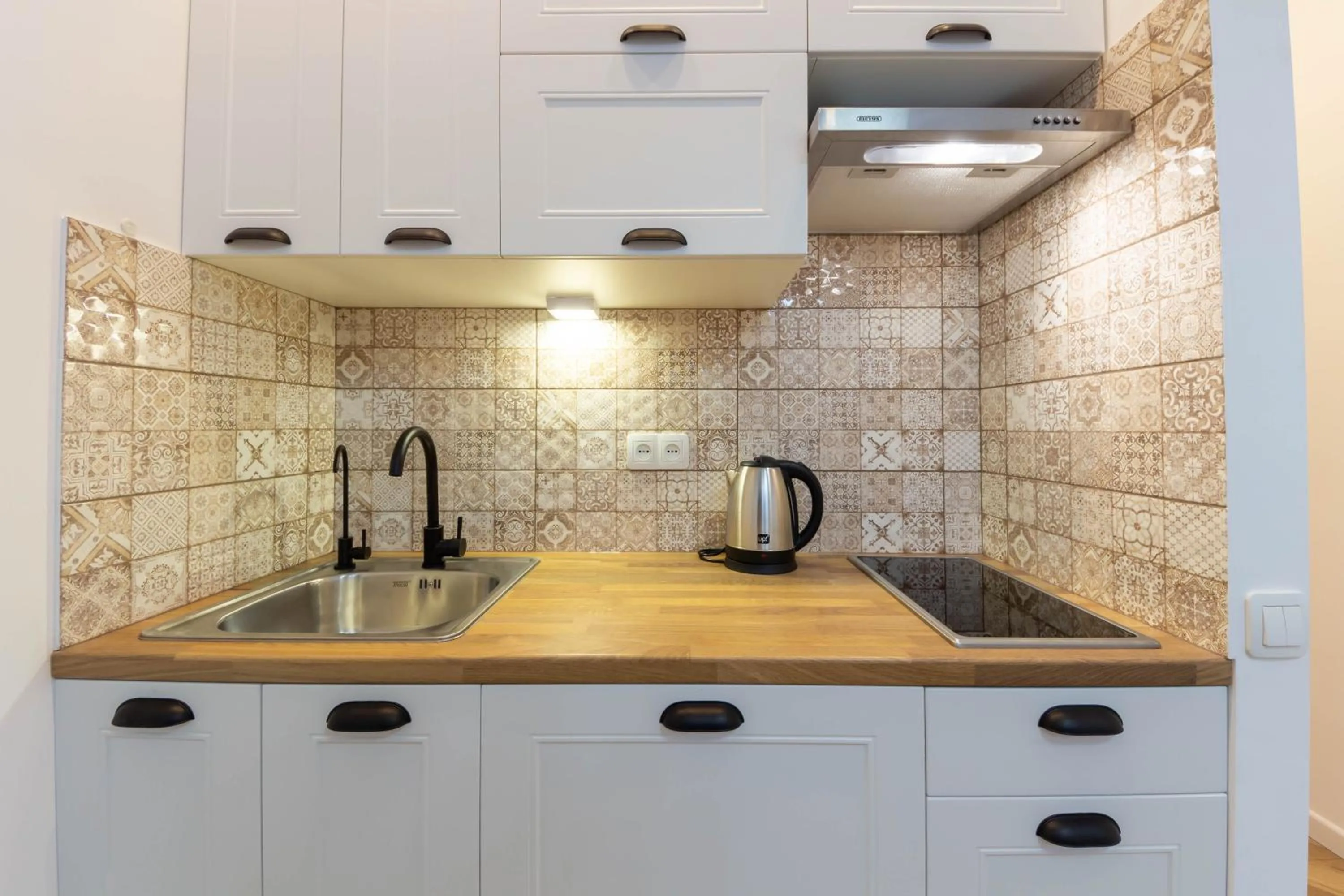Kitchen or kitchenette in Central Dayflat Apartments