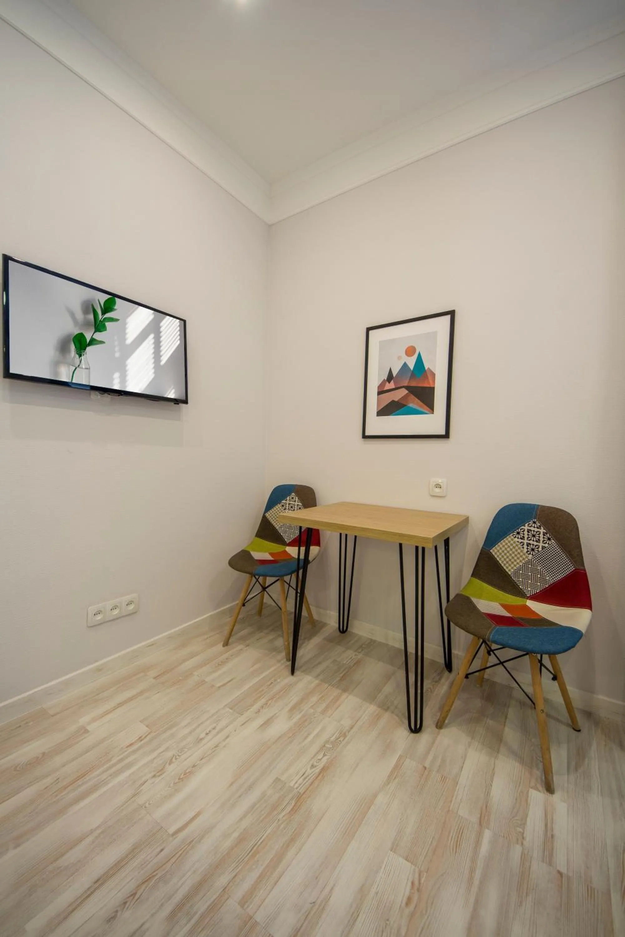 TV and multimedia in Central Dayflat Apartments