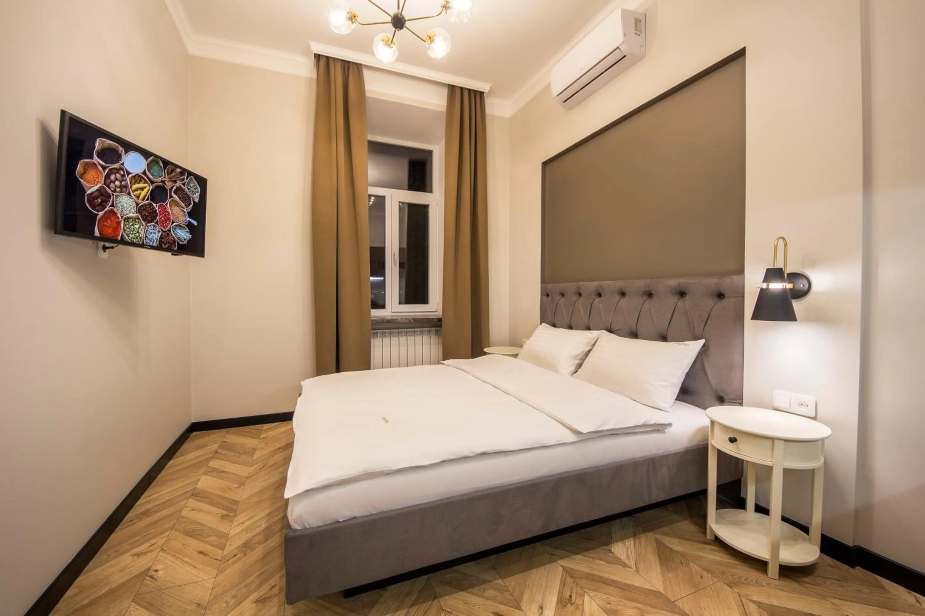 Bed in Central Dayflat Apartments