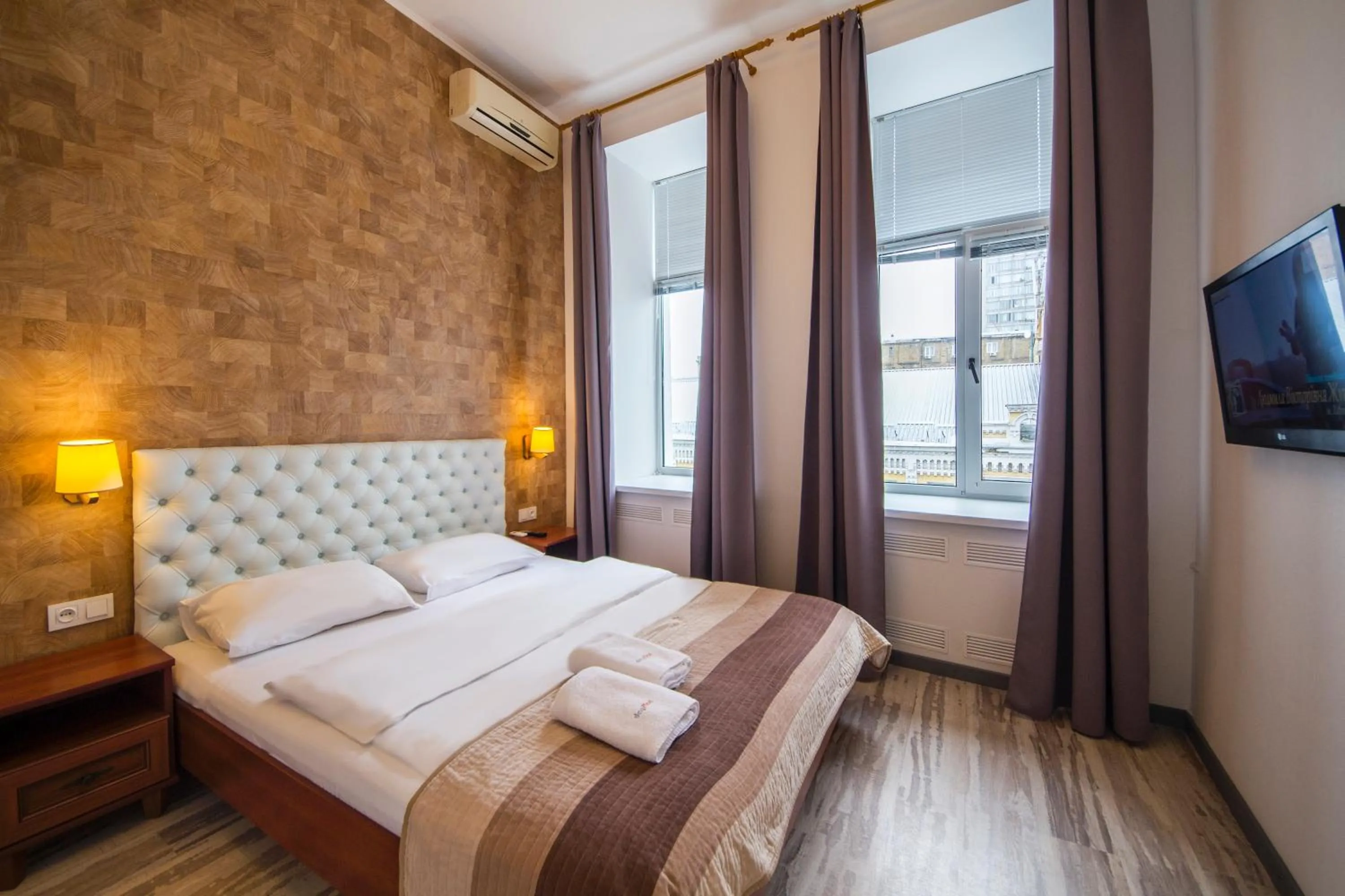 Bed in Central Dayflat Apartments