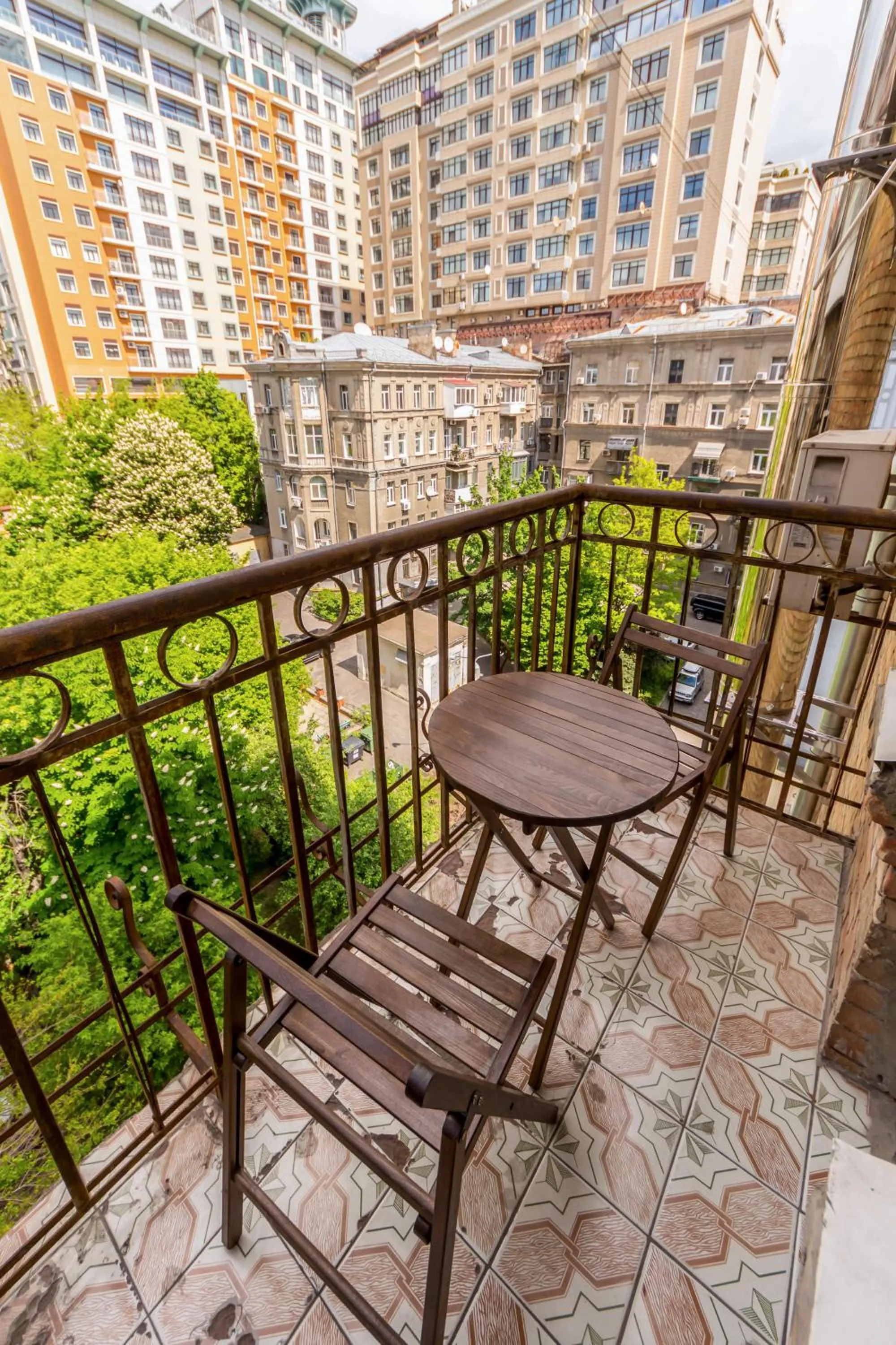 Balcony/Terrace in Central Dayflat Apartments