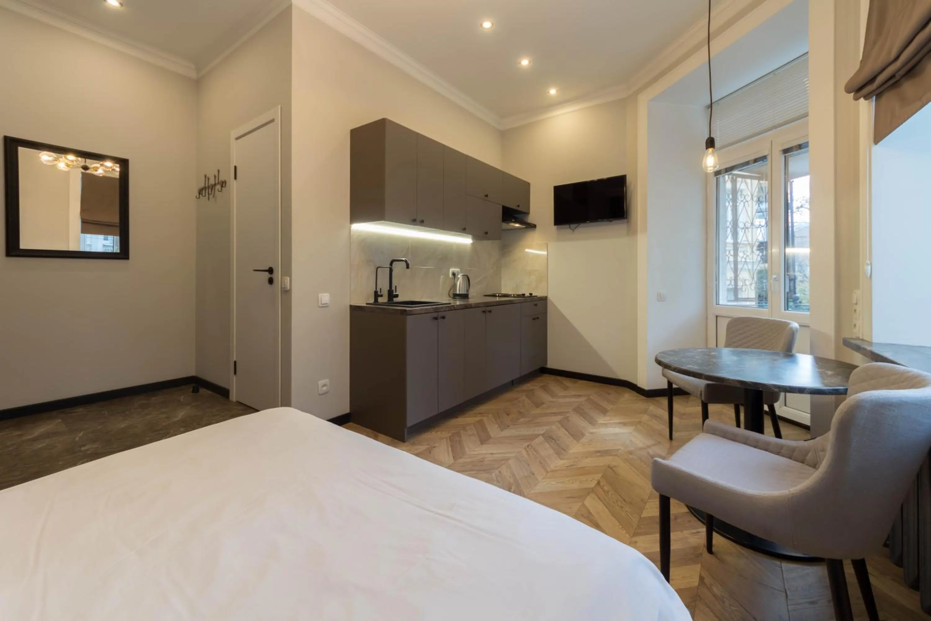 Bed in Central Dayflat Apartments