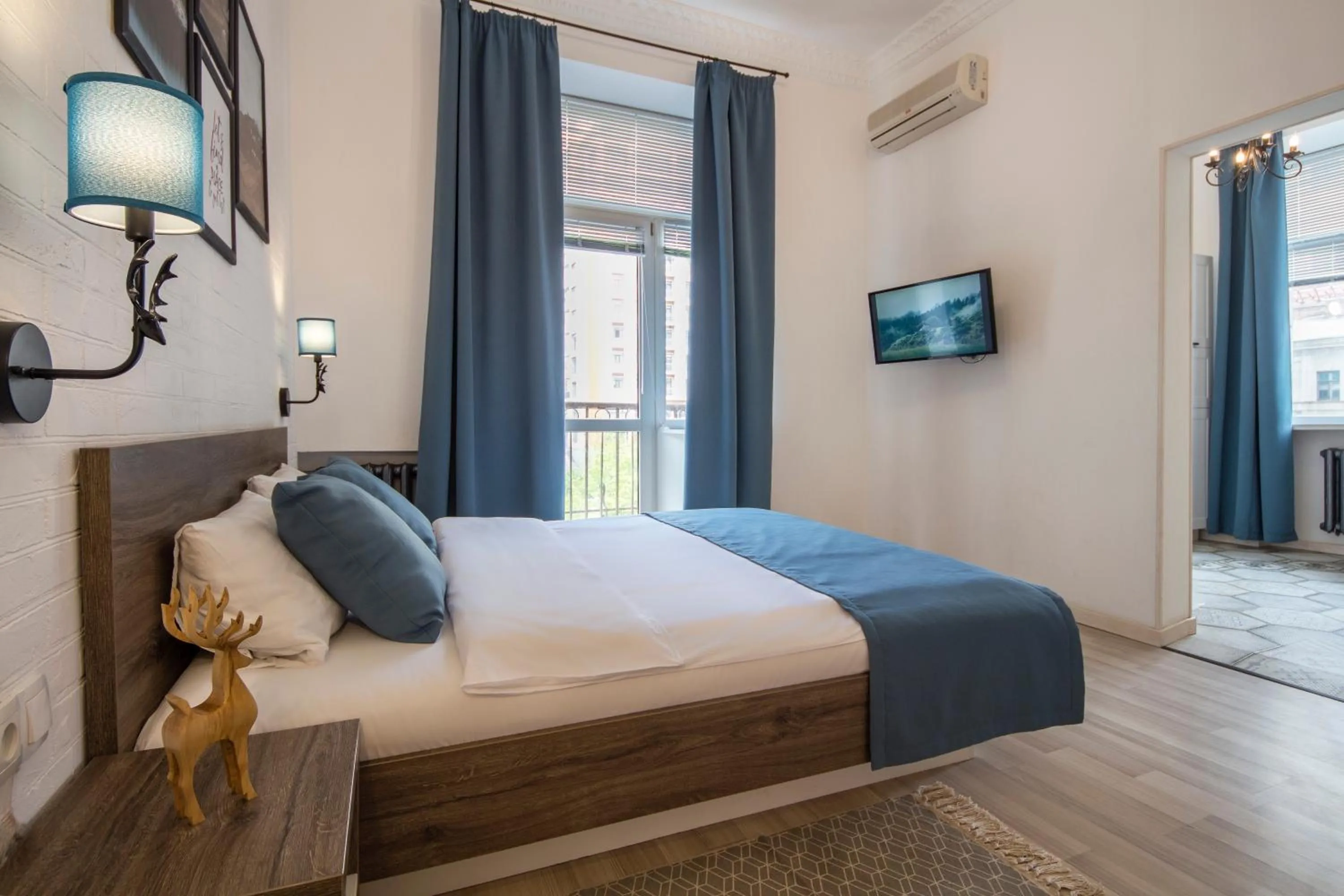 Bed in Central Dayflat Apartments