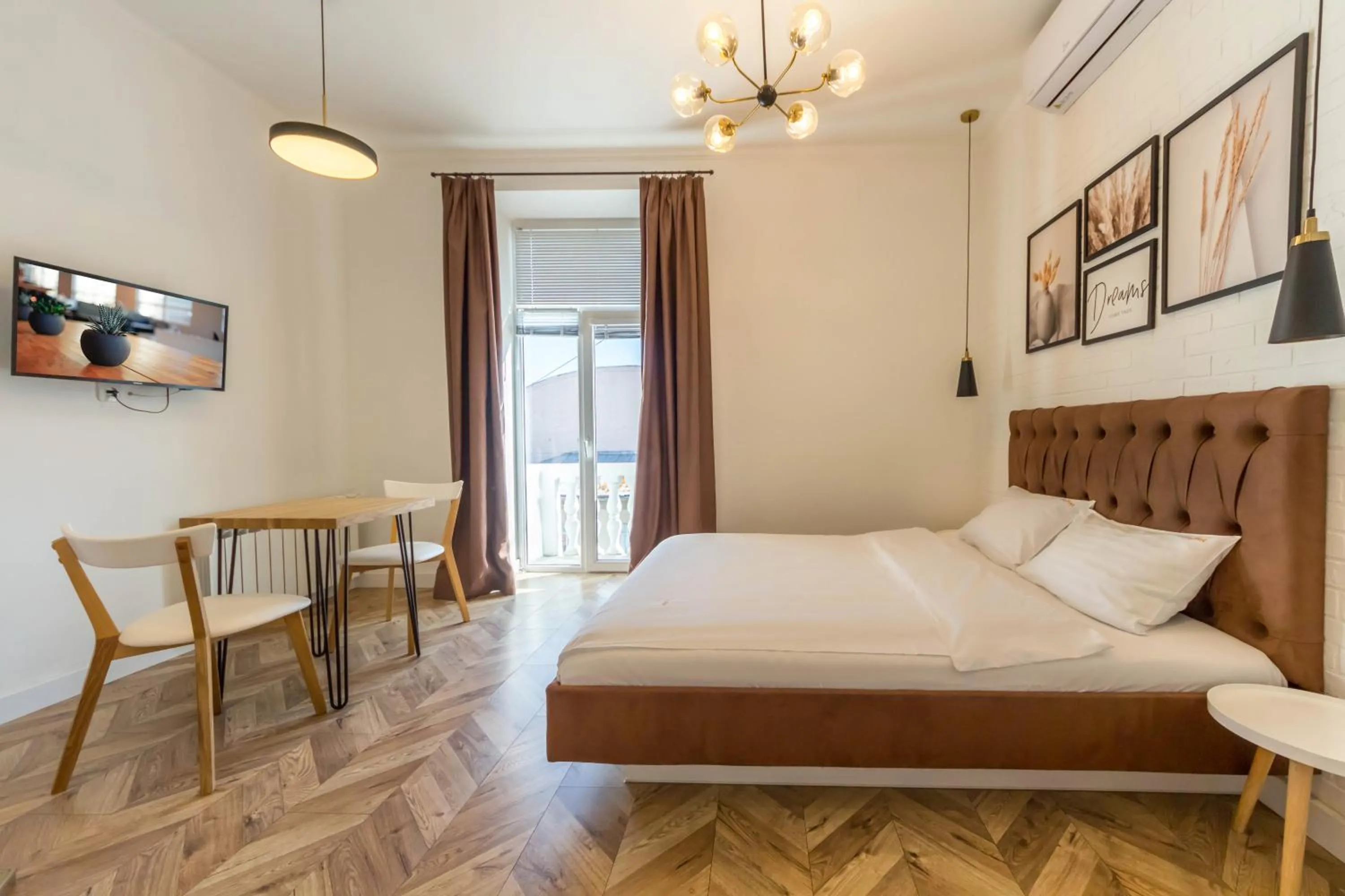 Bed in Central Dayflat Apartments