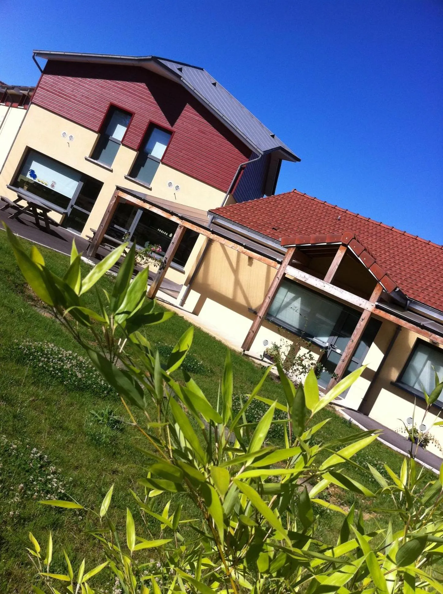 Garden view in Fasthôtel Le Râle Des Genêts - Un hôtel FH Collection