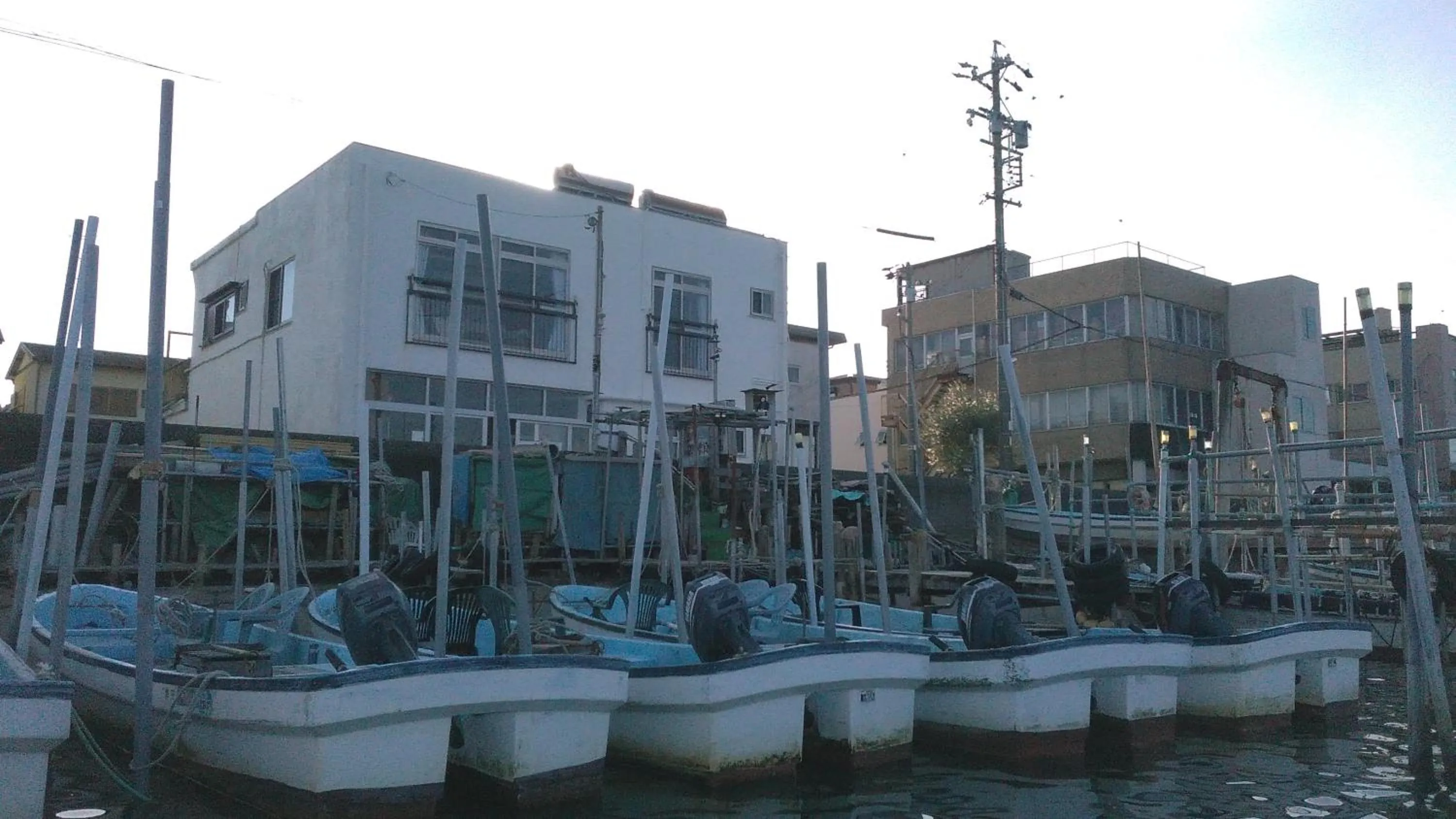 Facade/entrance in Minshuku Takahashi Kashibuneten