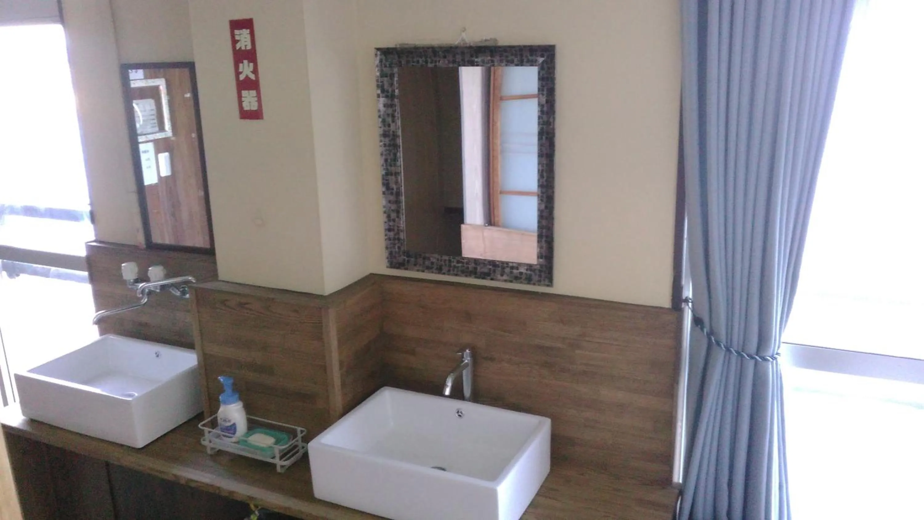 Area and facilities in Minshuku Takahashi Kashibuneten