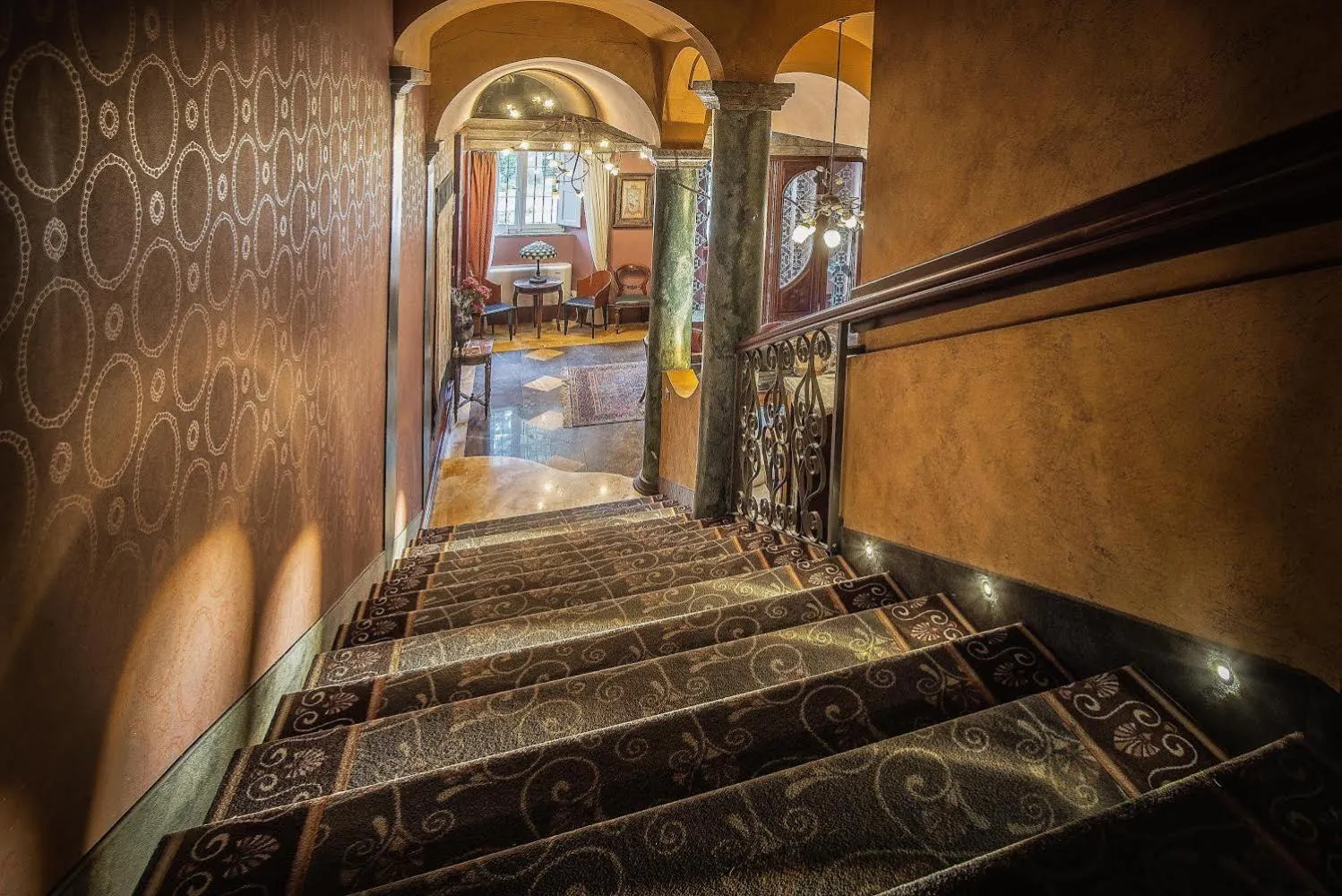 Living room in Hotel Terme
