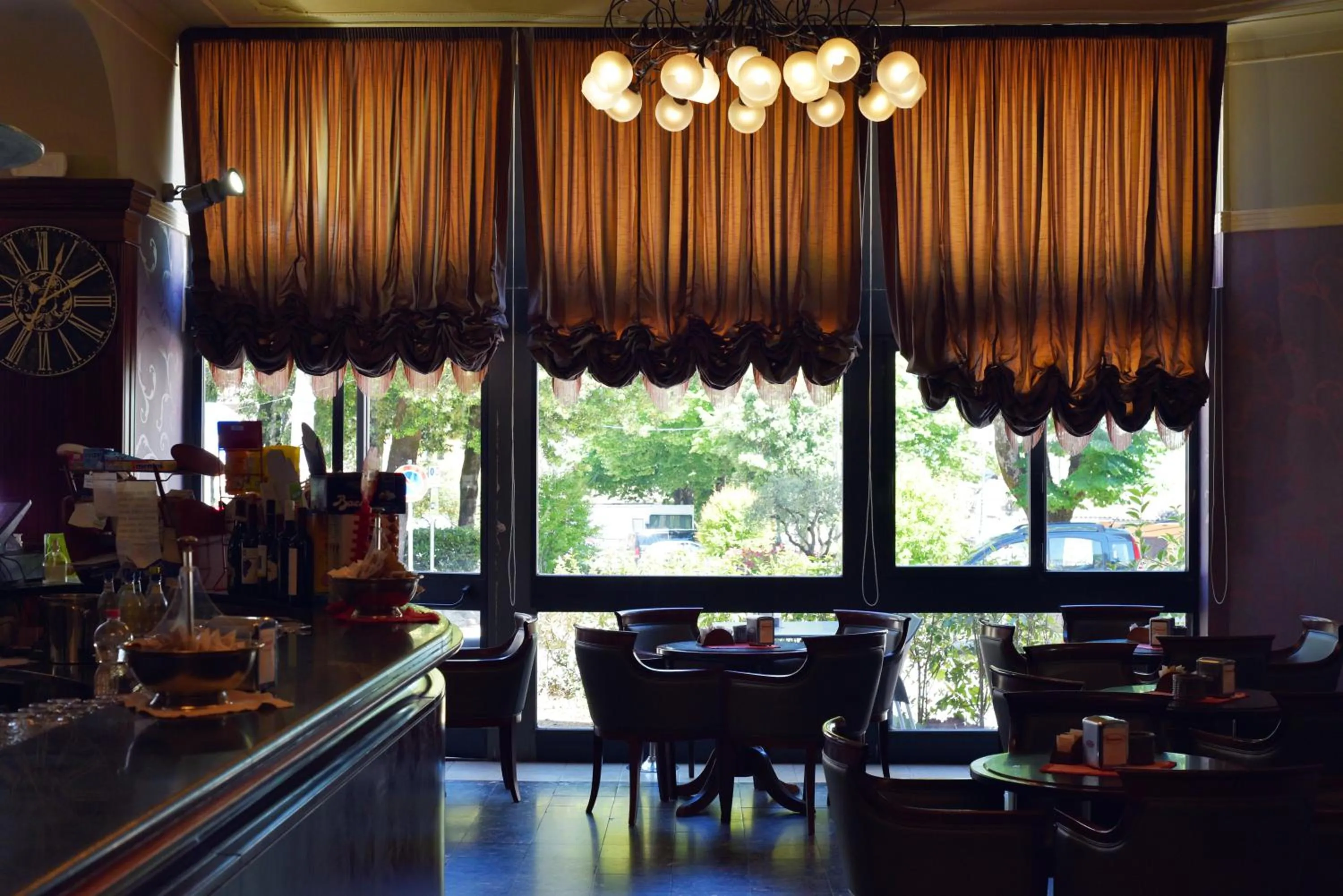 Restaurant/places to eat in Hotel Terme