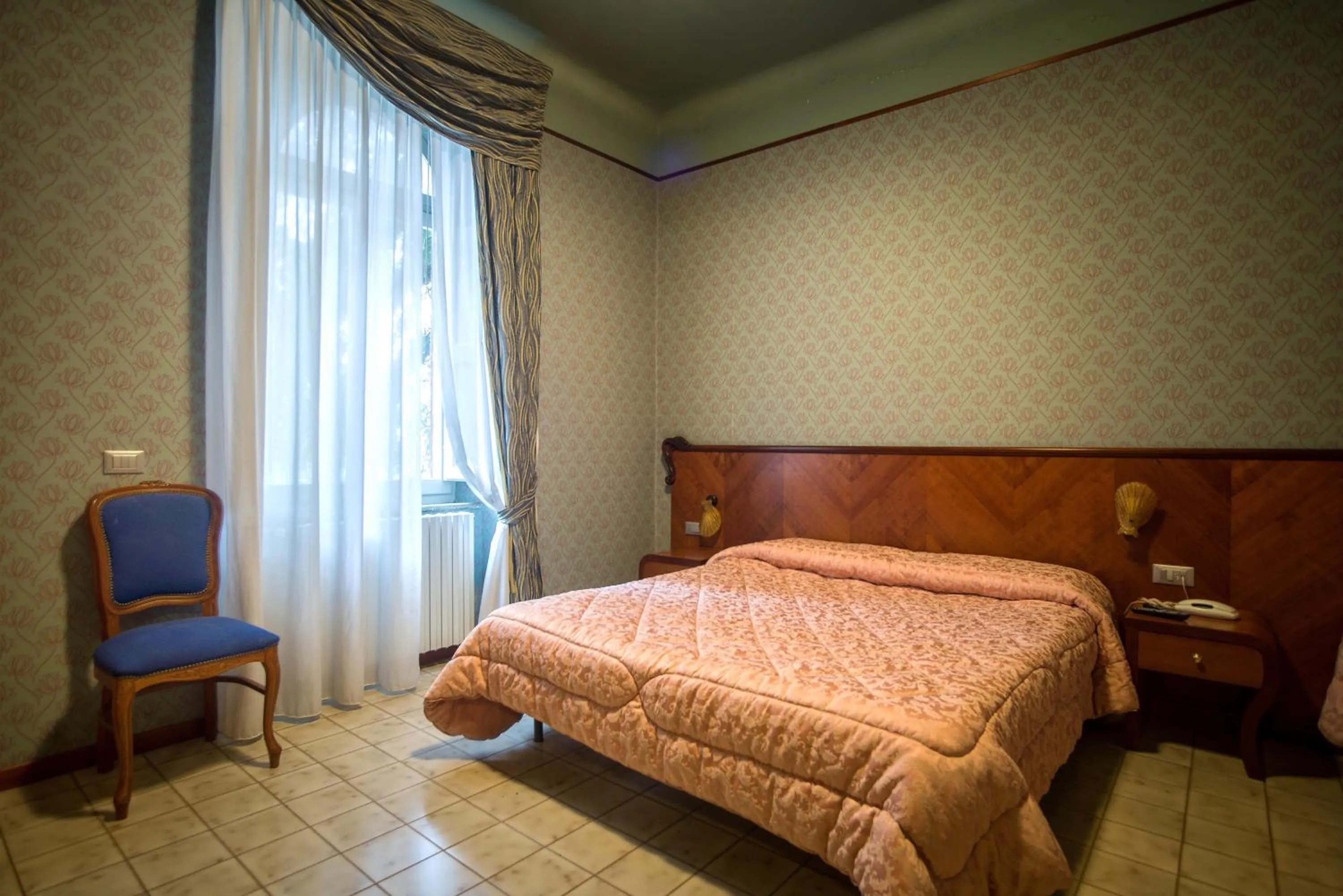 Bedroom in Hotel Terme
